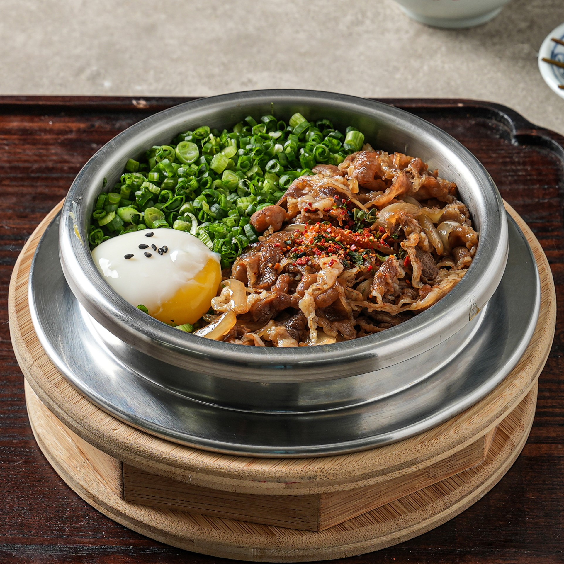 규동솥밥