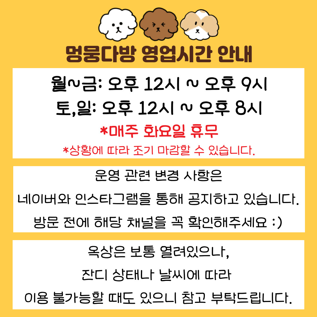 멍뭉다방 대표 이미지