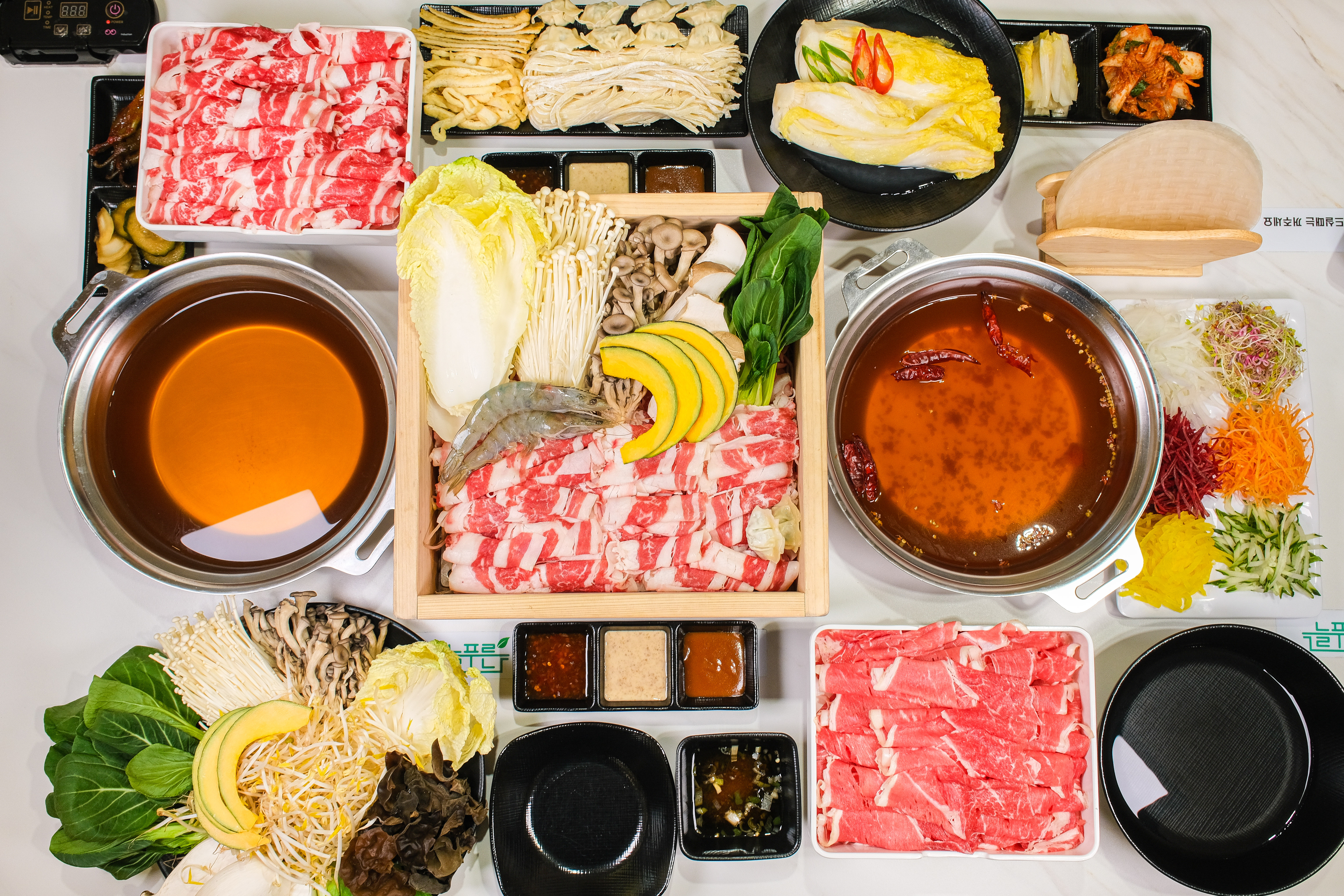 창원늘푸른 샤브&편백찜&월남쌈&소고기무한리필 마산양덕점