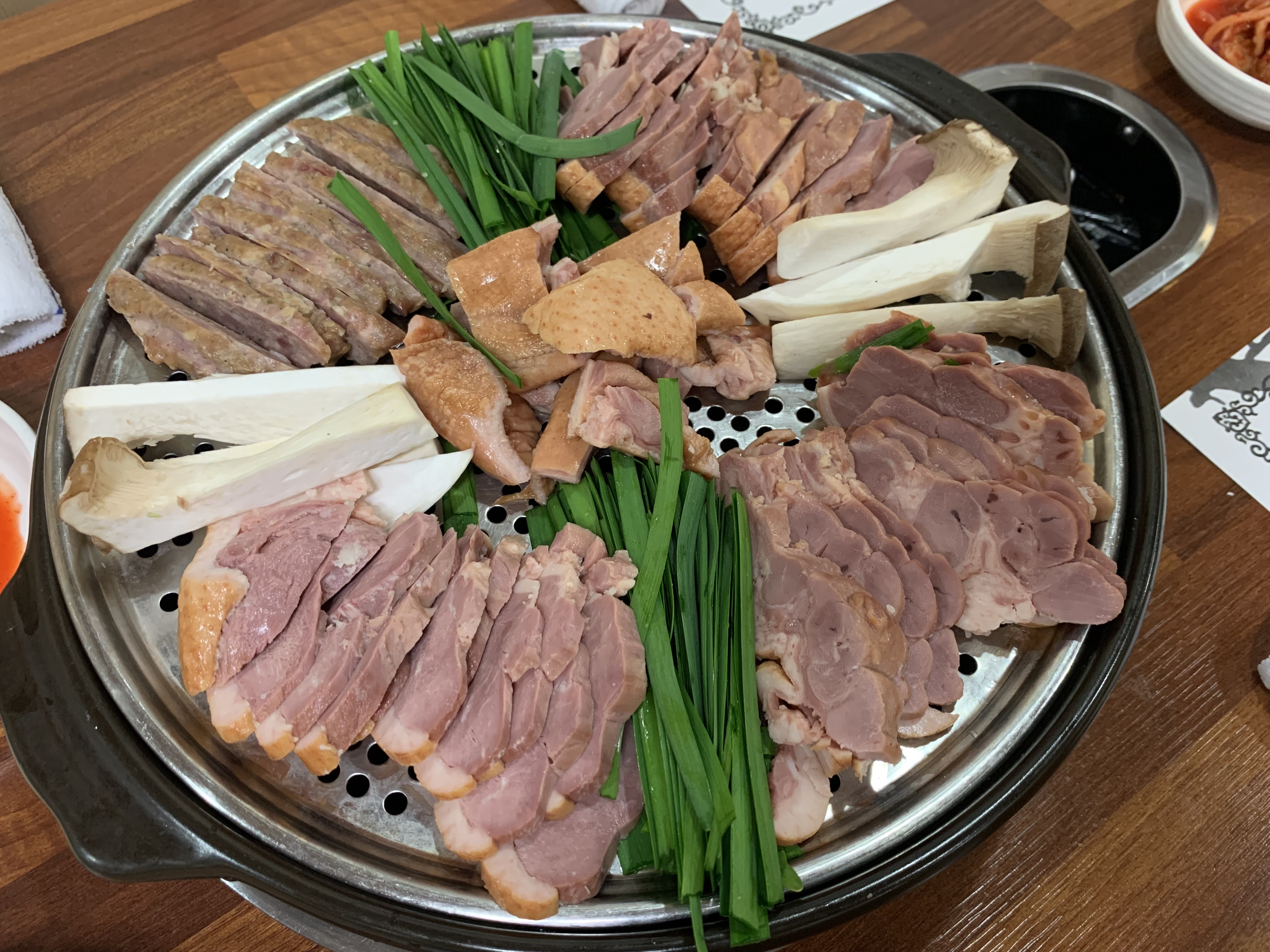 홍가네유황오리 비전점