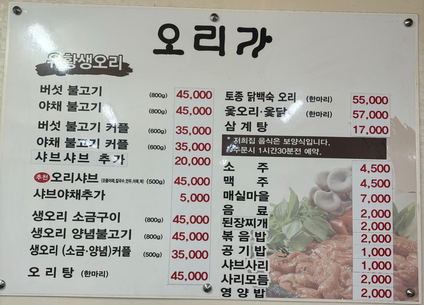 오리가