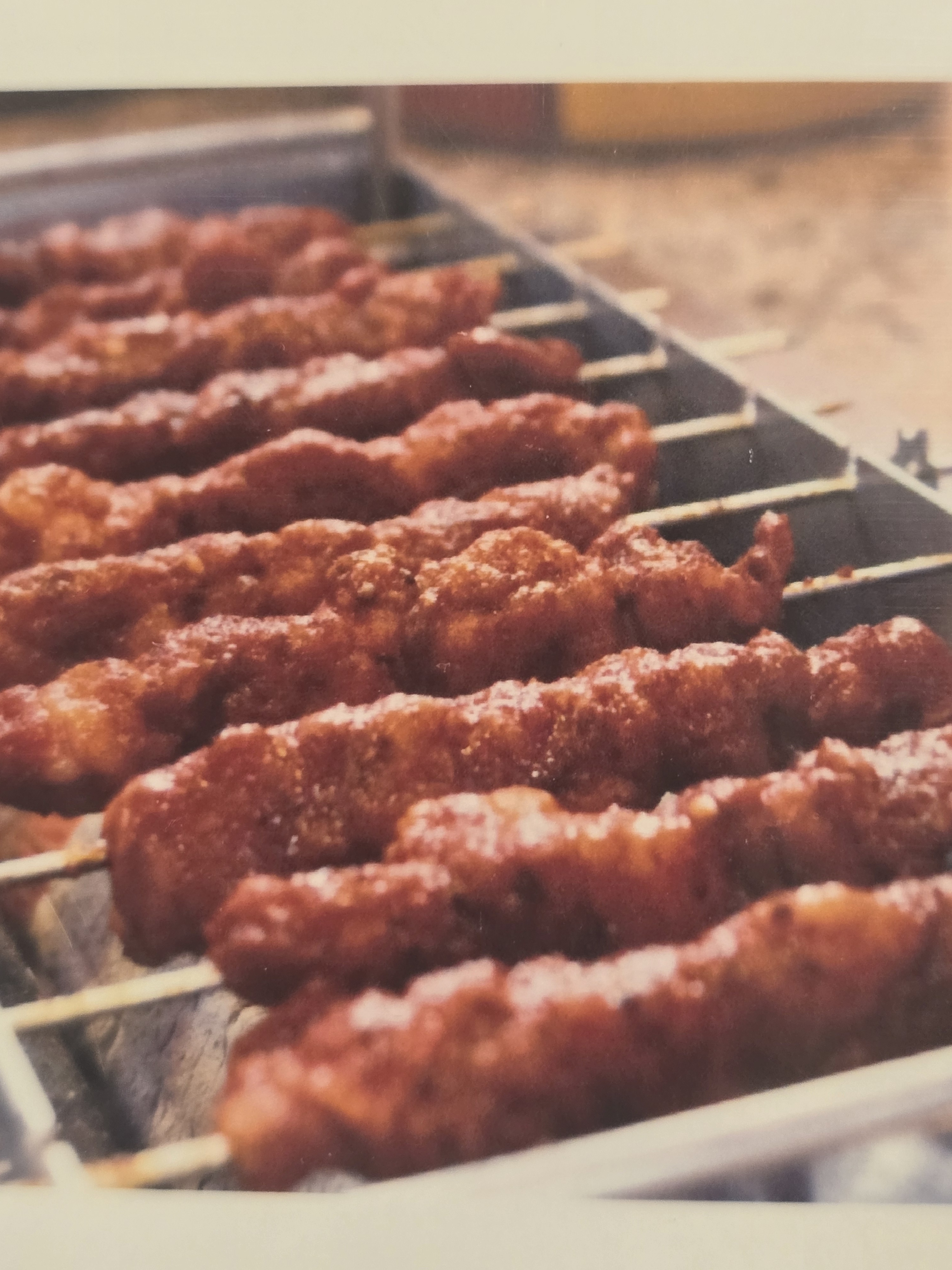 명월숯불양꼬치