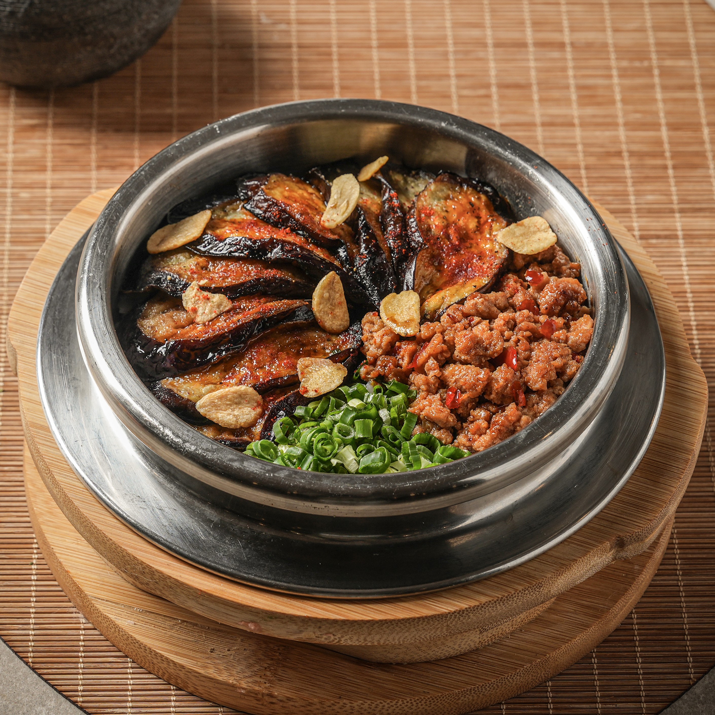 동양가지솥밥