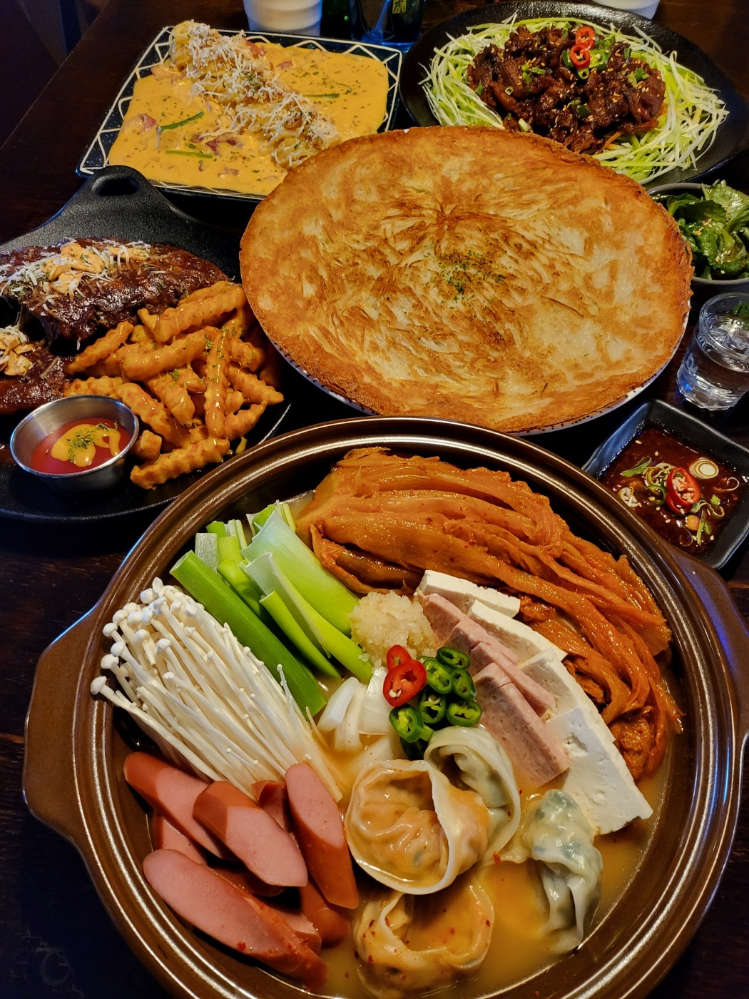 호랭이술상