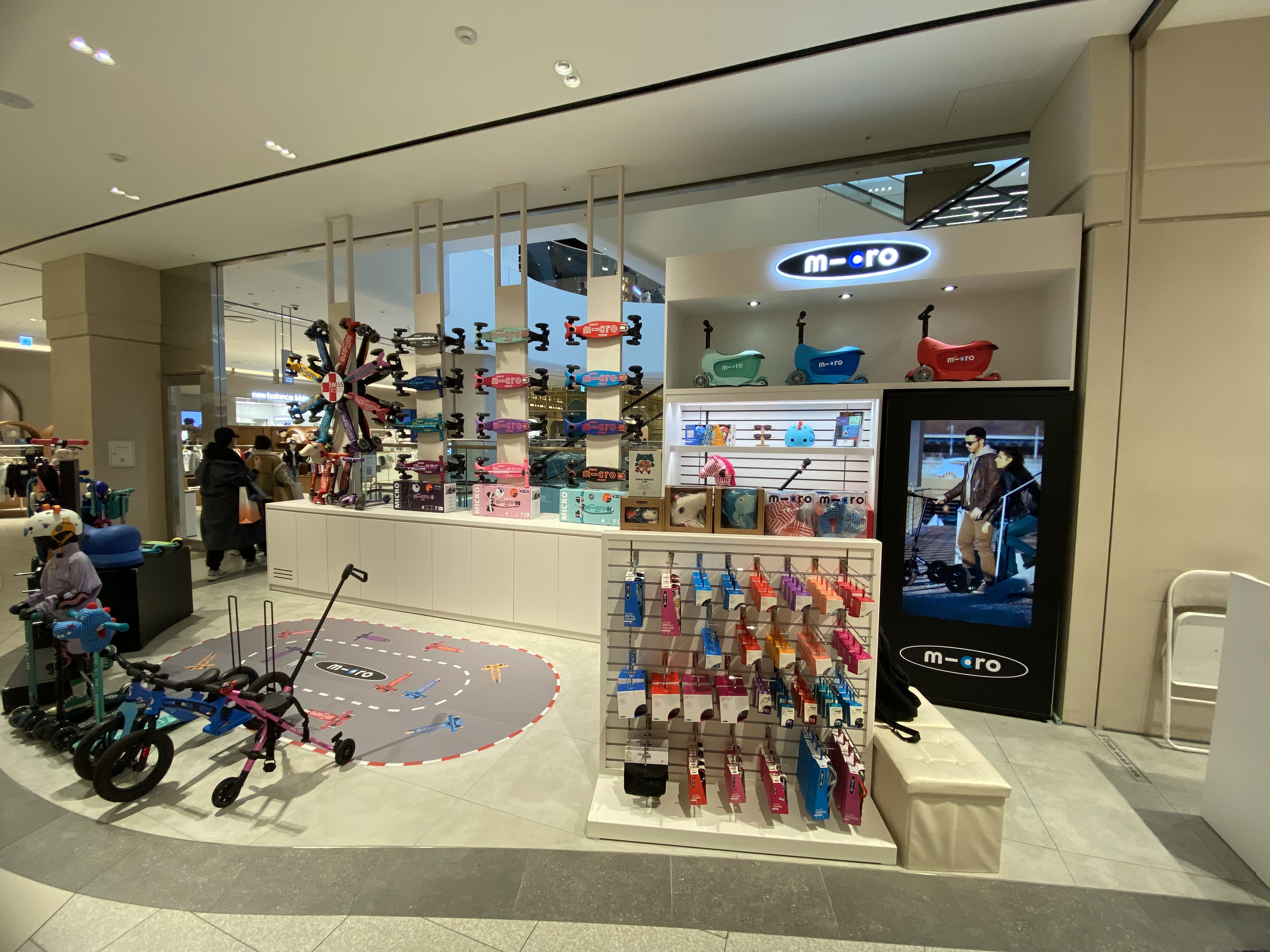 마이크로킥보드 롯데백화점동탄점 대표 이미지