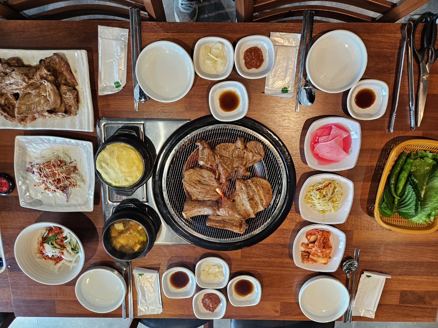 문가네 숯불갈비