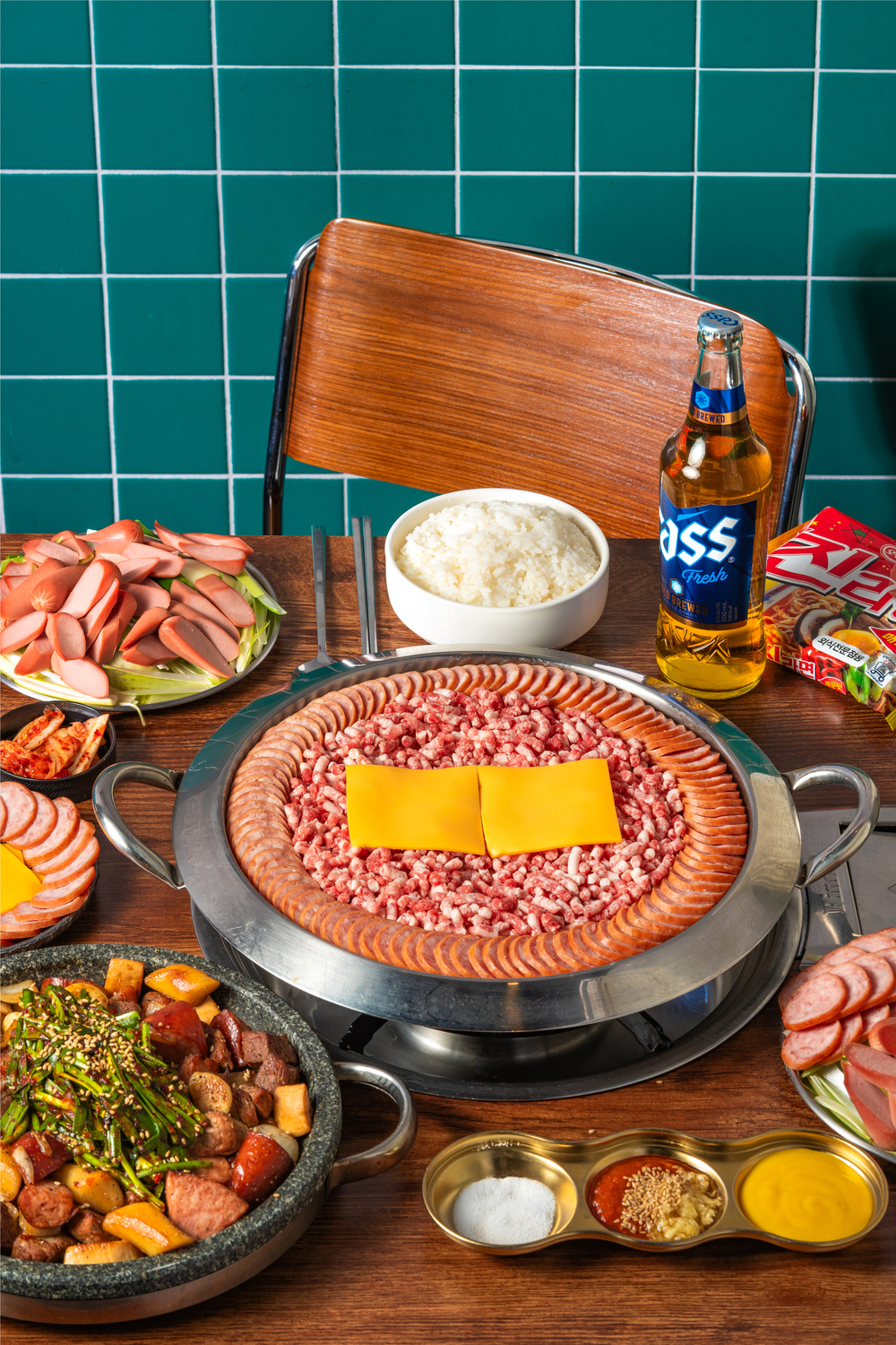 부대찌개대사관 화정직영점