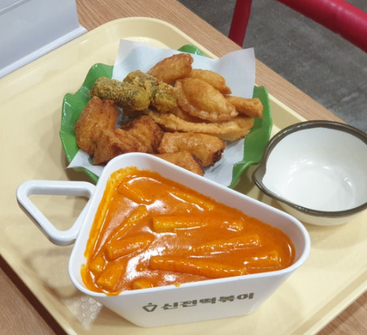 신전떡볶이 일산 웨돔점