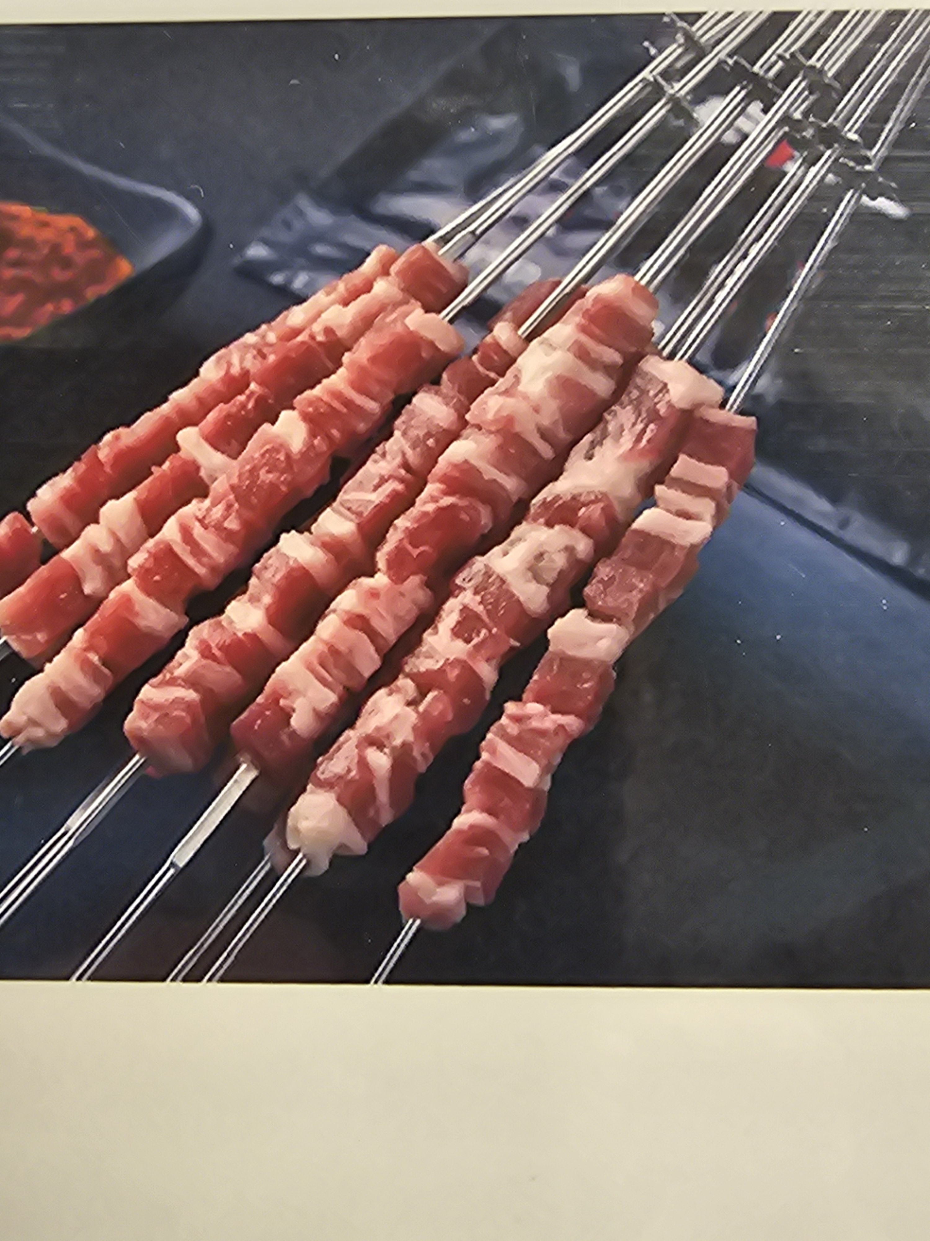 명월숯불양꼬치