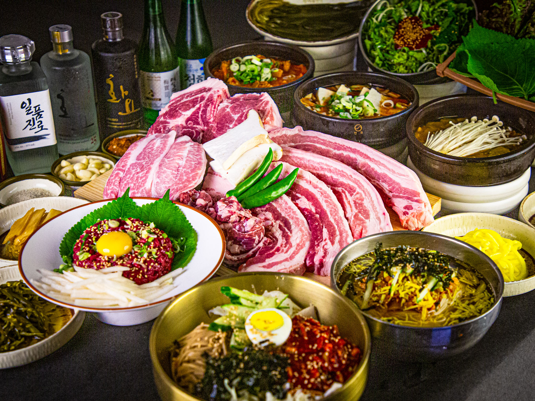 맛찬들왕소금구이 창원상남점