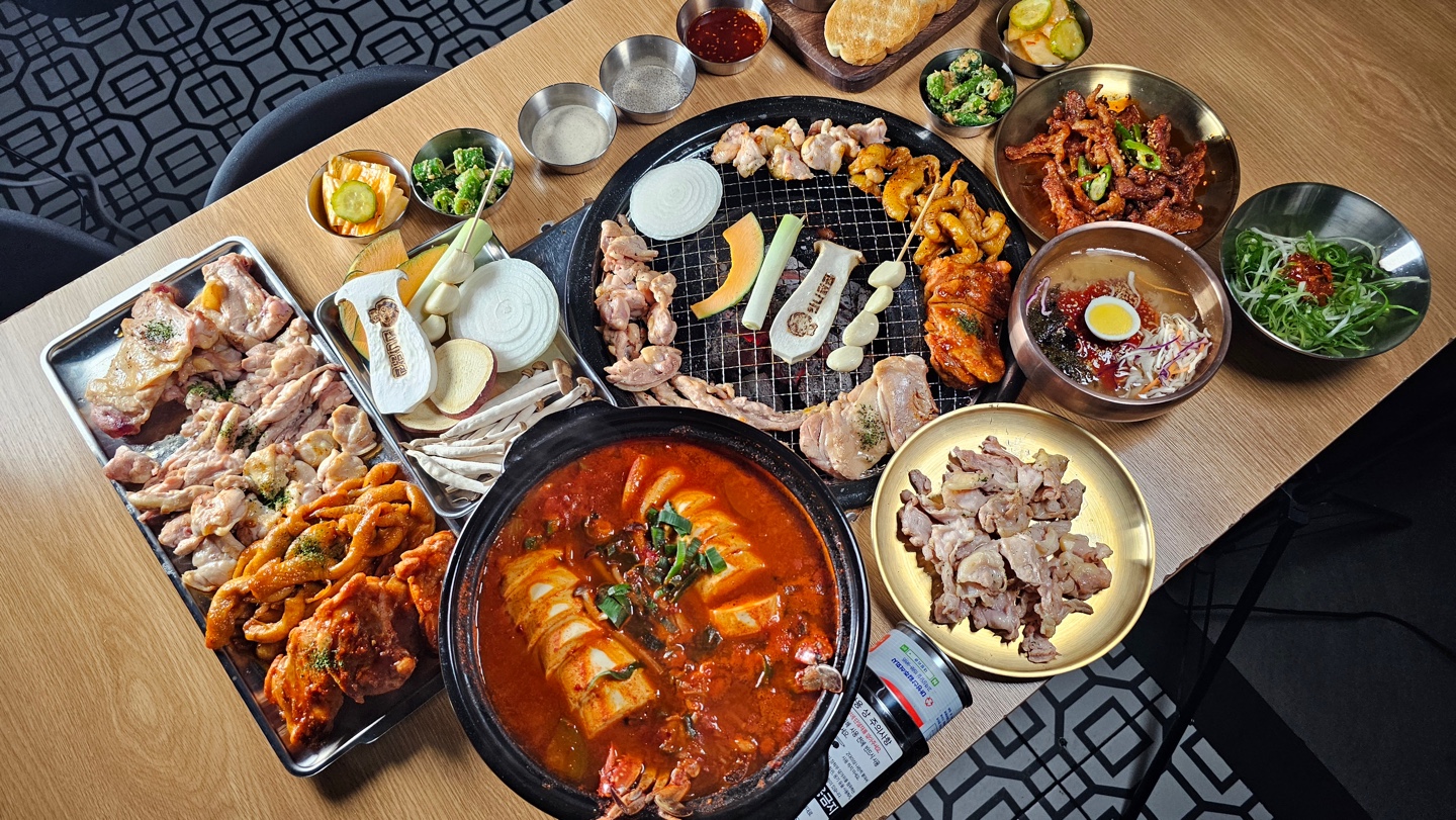강남숯불닭갈비 칸나닭집