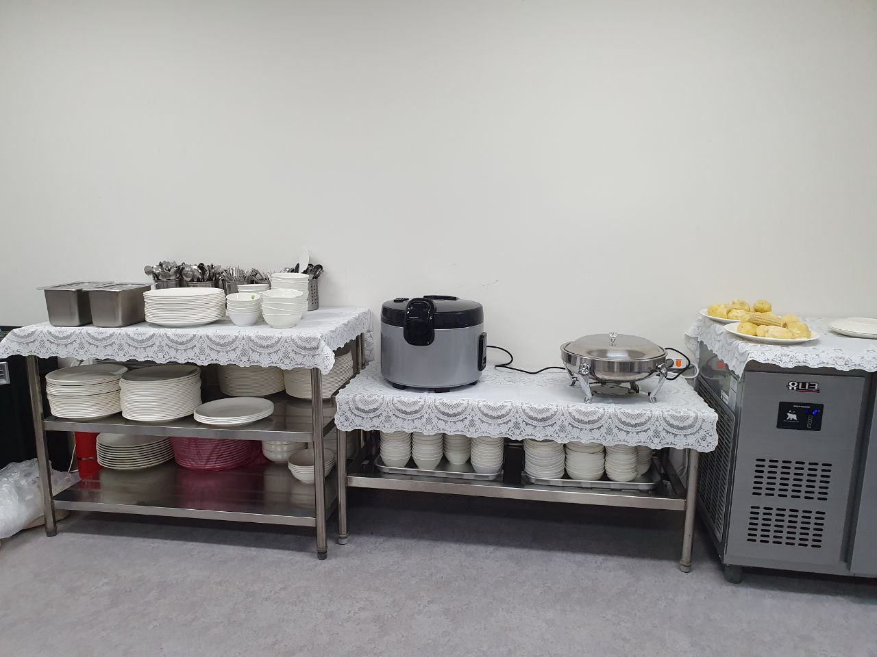 힐링센터 식당 설명사진