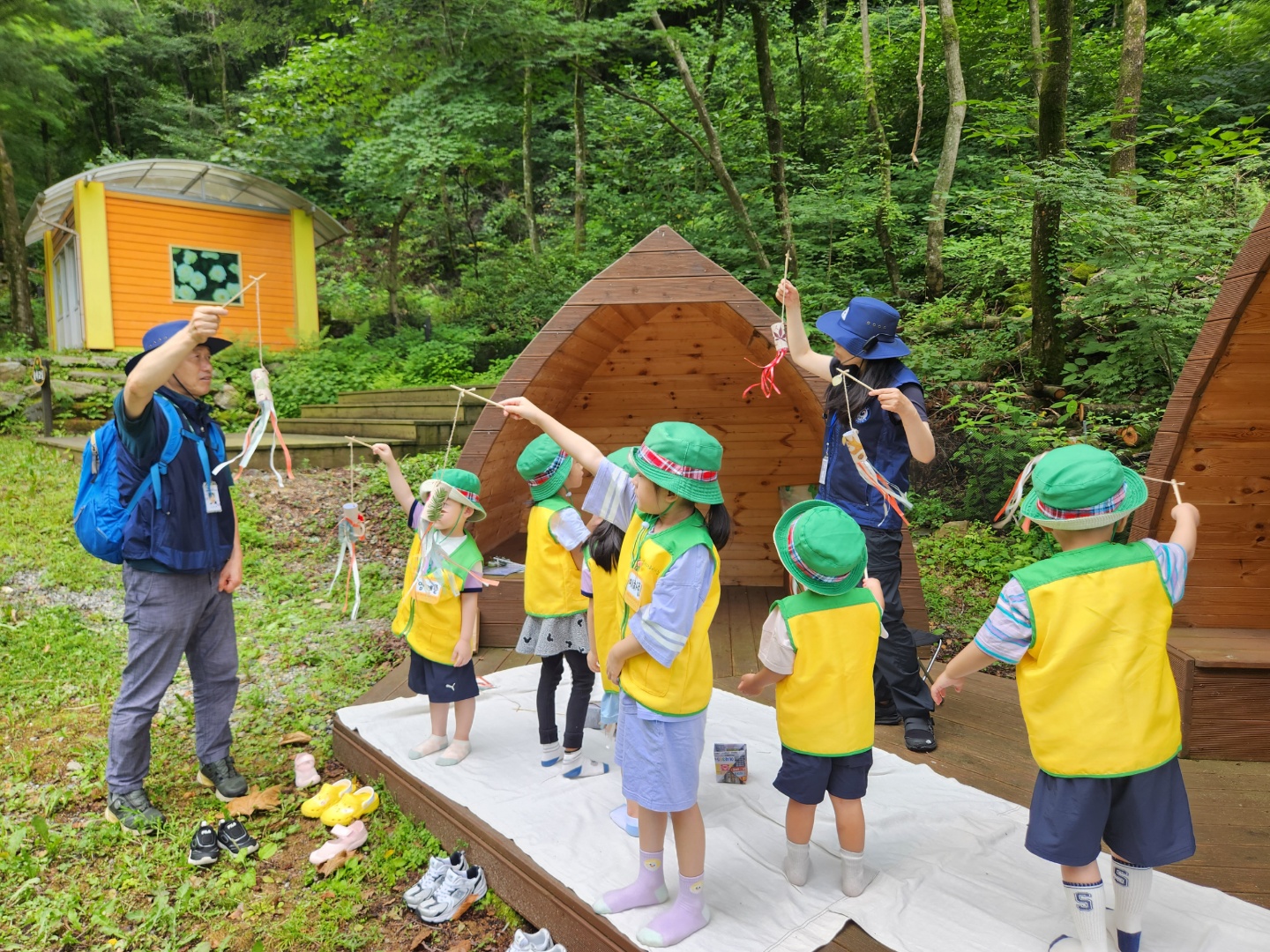 단곡 유아숲체험원