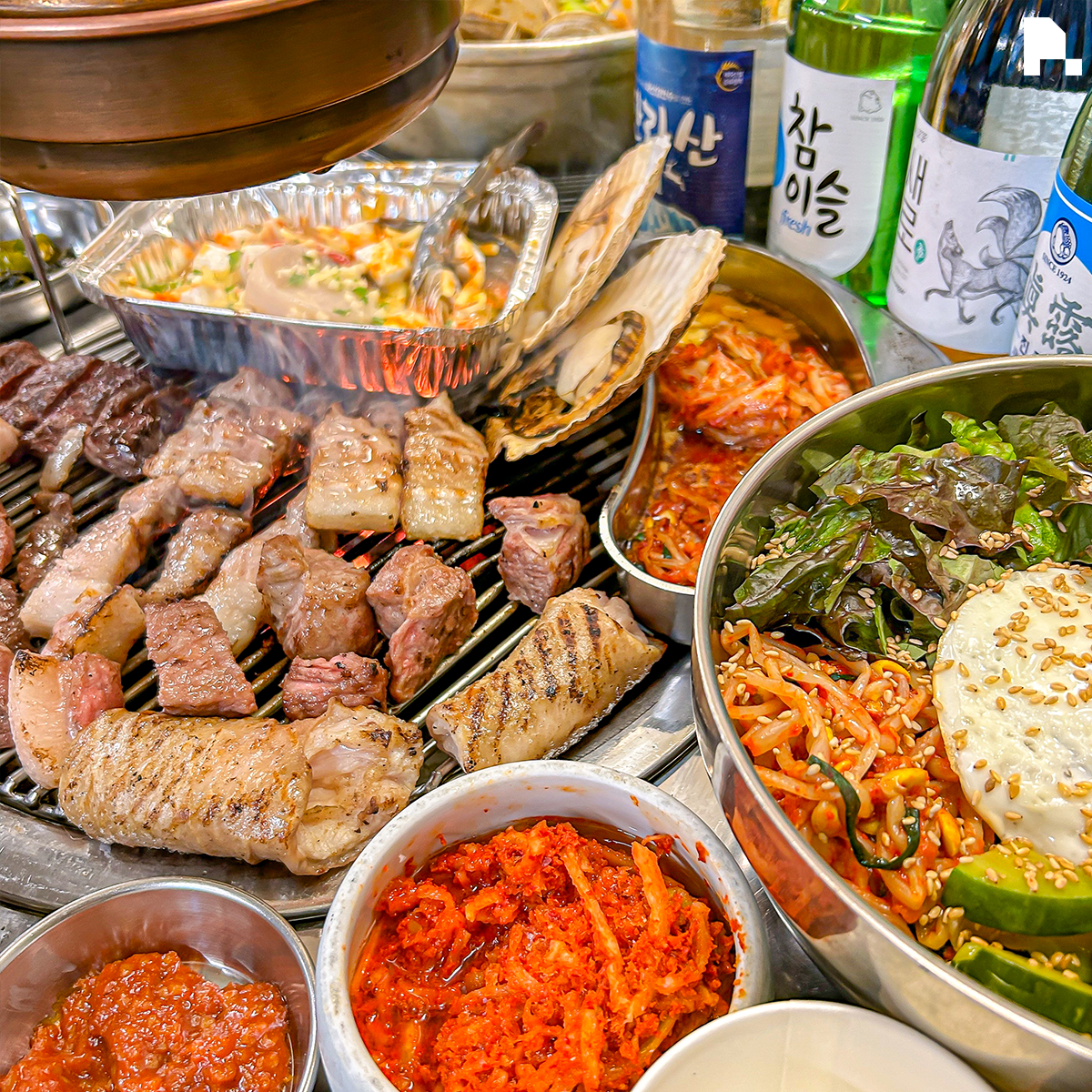 상록회관 연탄구이 군포당동점 설명사진
