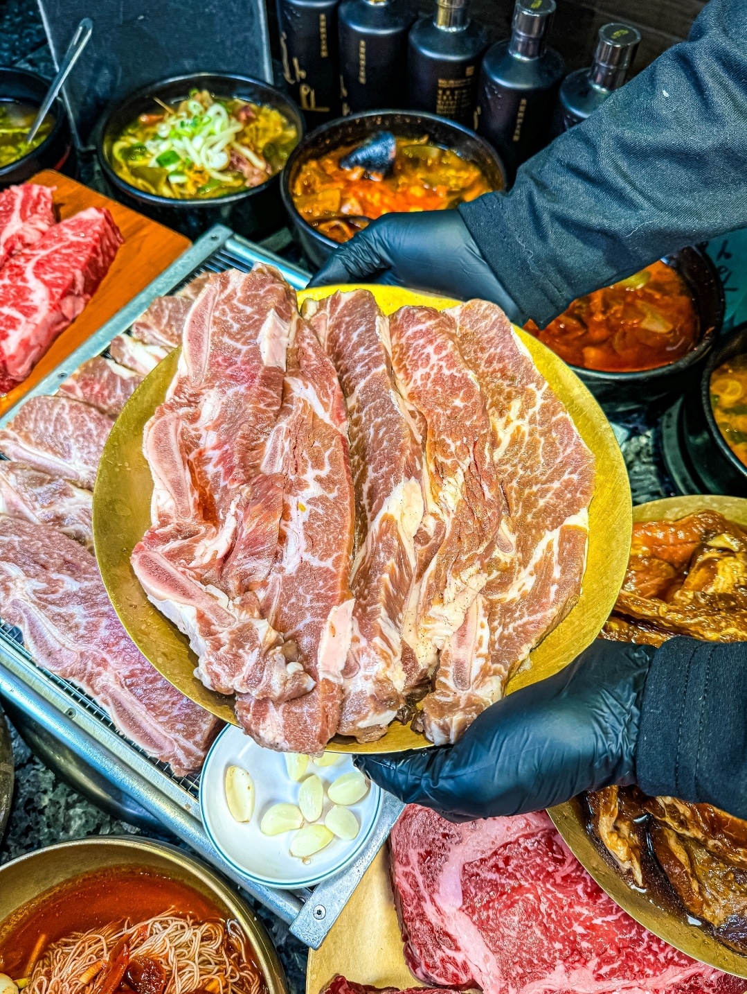전장군숯불갈비 부천중동점