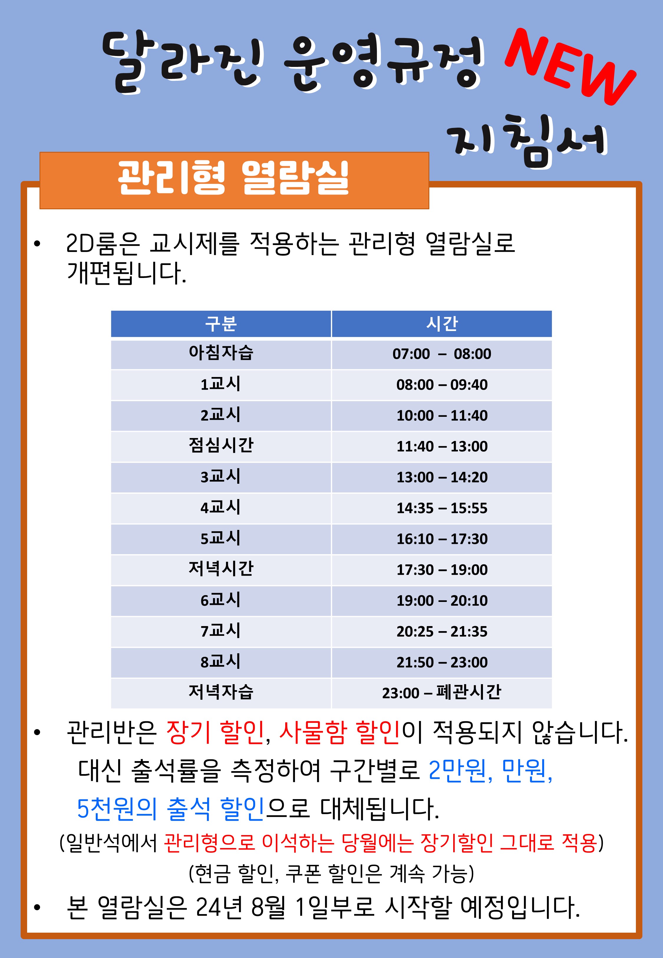 배론독서실 내부 또는 관련 모습