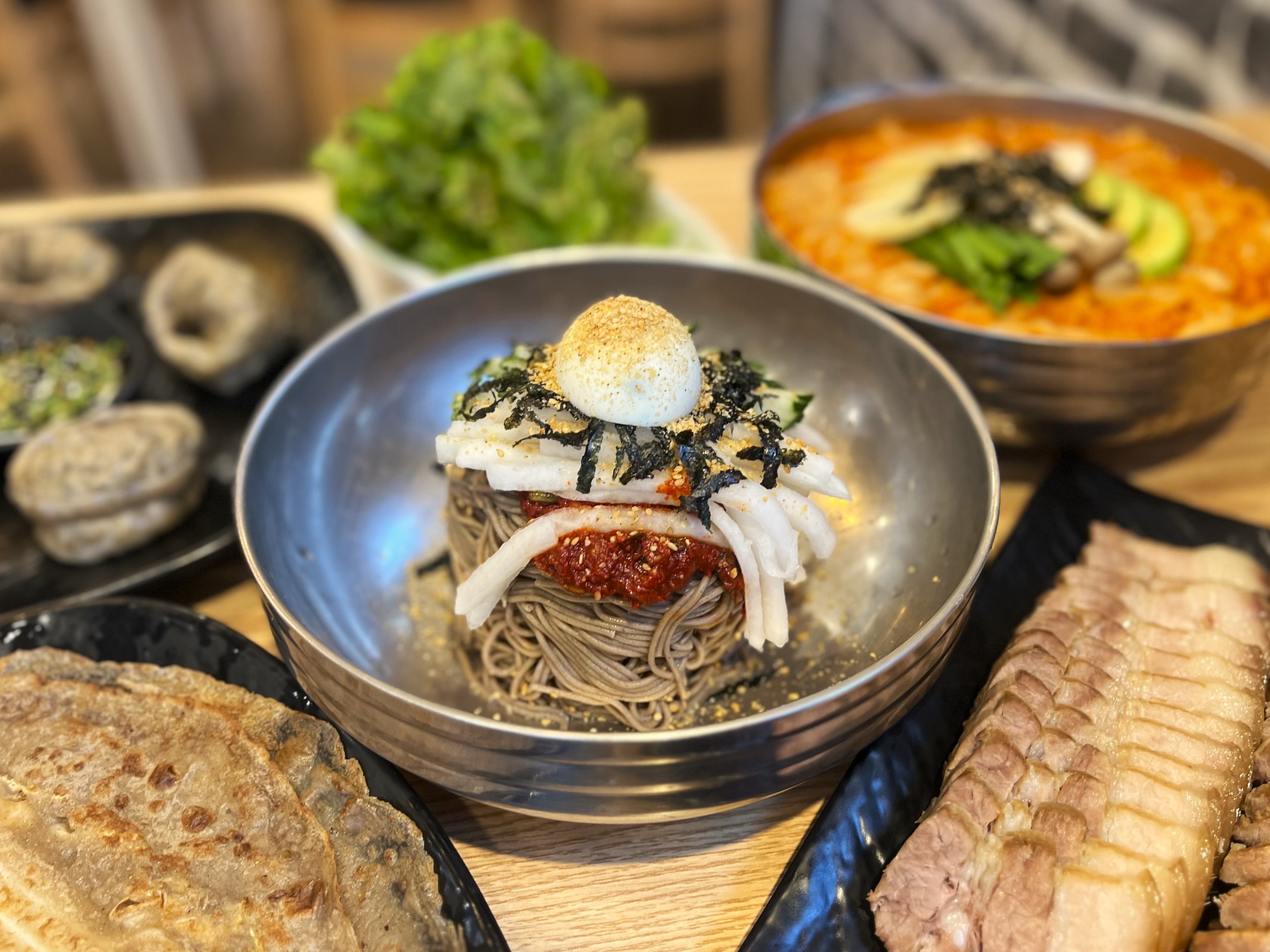 심곡 오미막국수