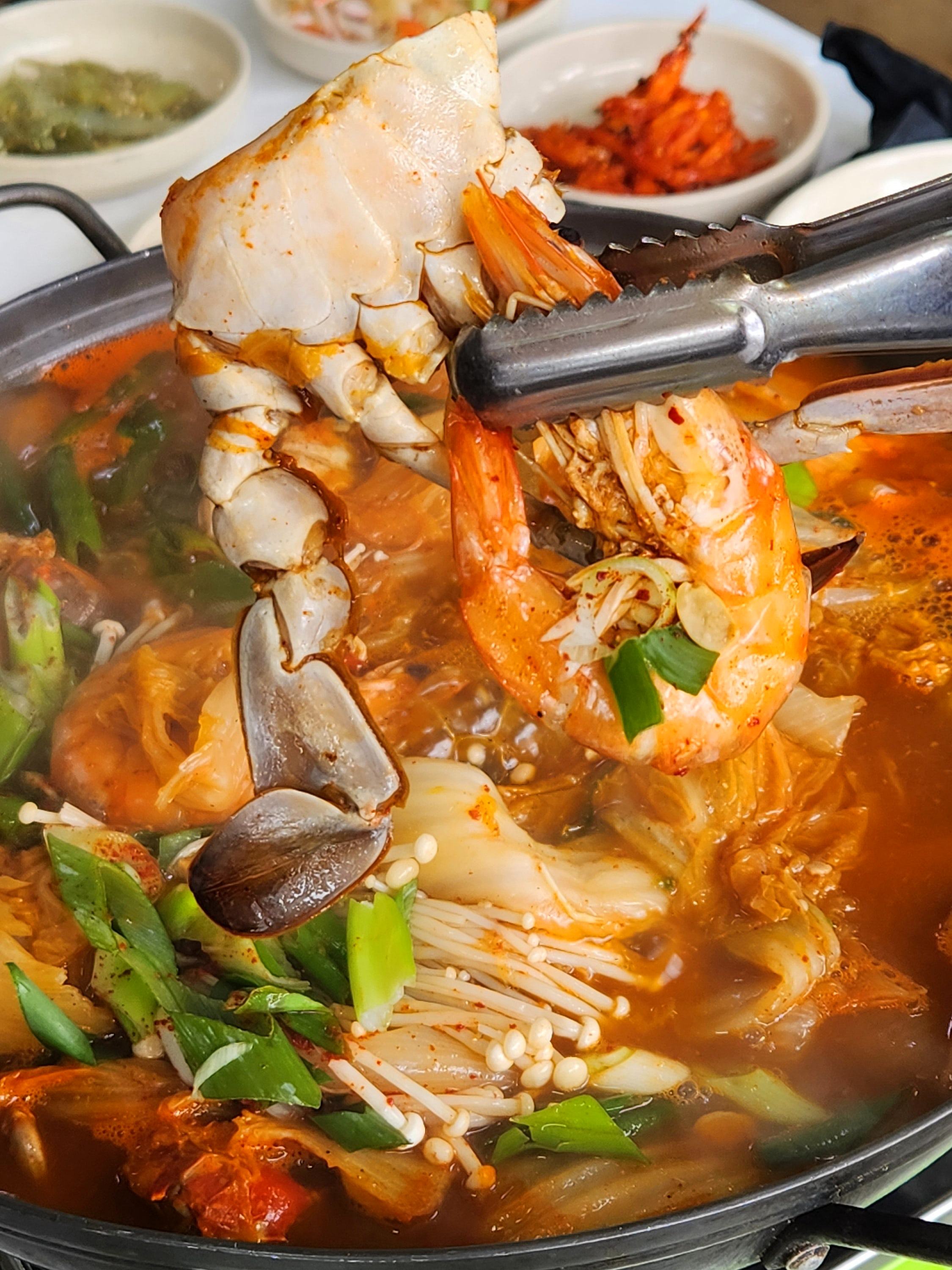 바다회센타엄마밥상 충청 애견맛집