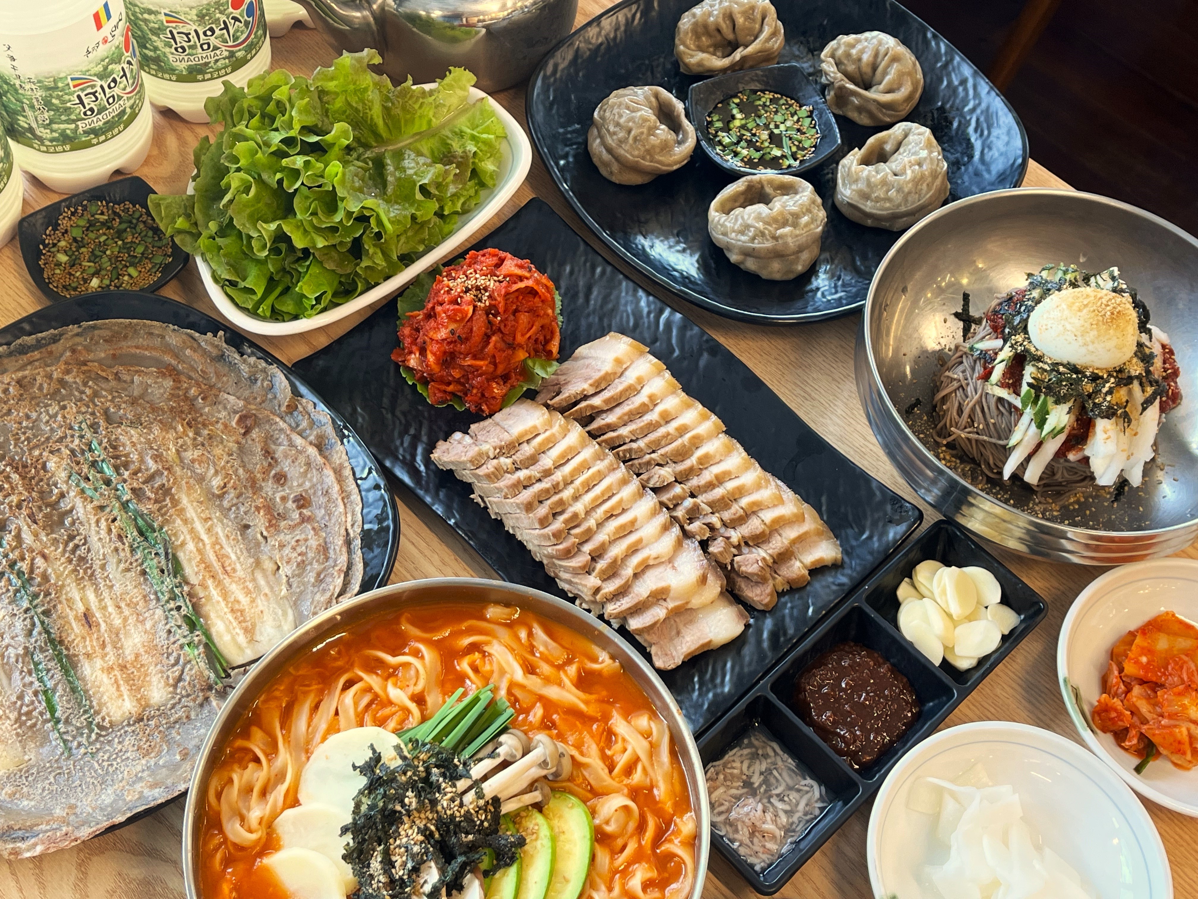심곡 오미막국수