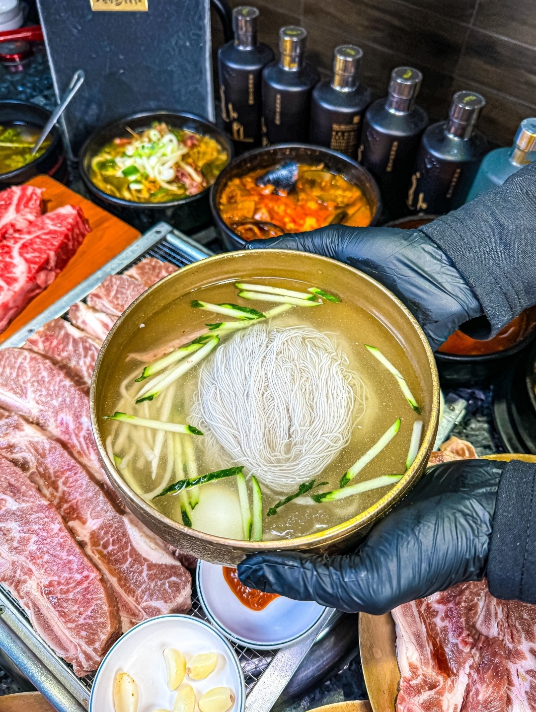 전장군숯불갈비 부천중동점
