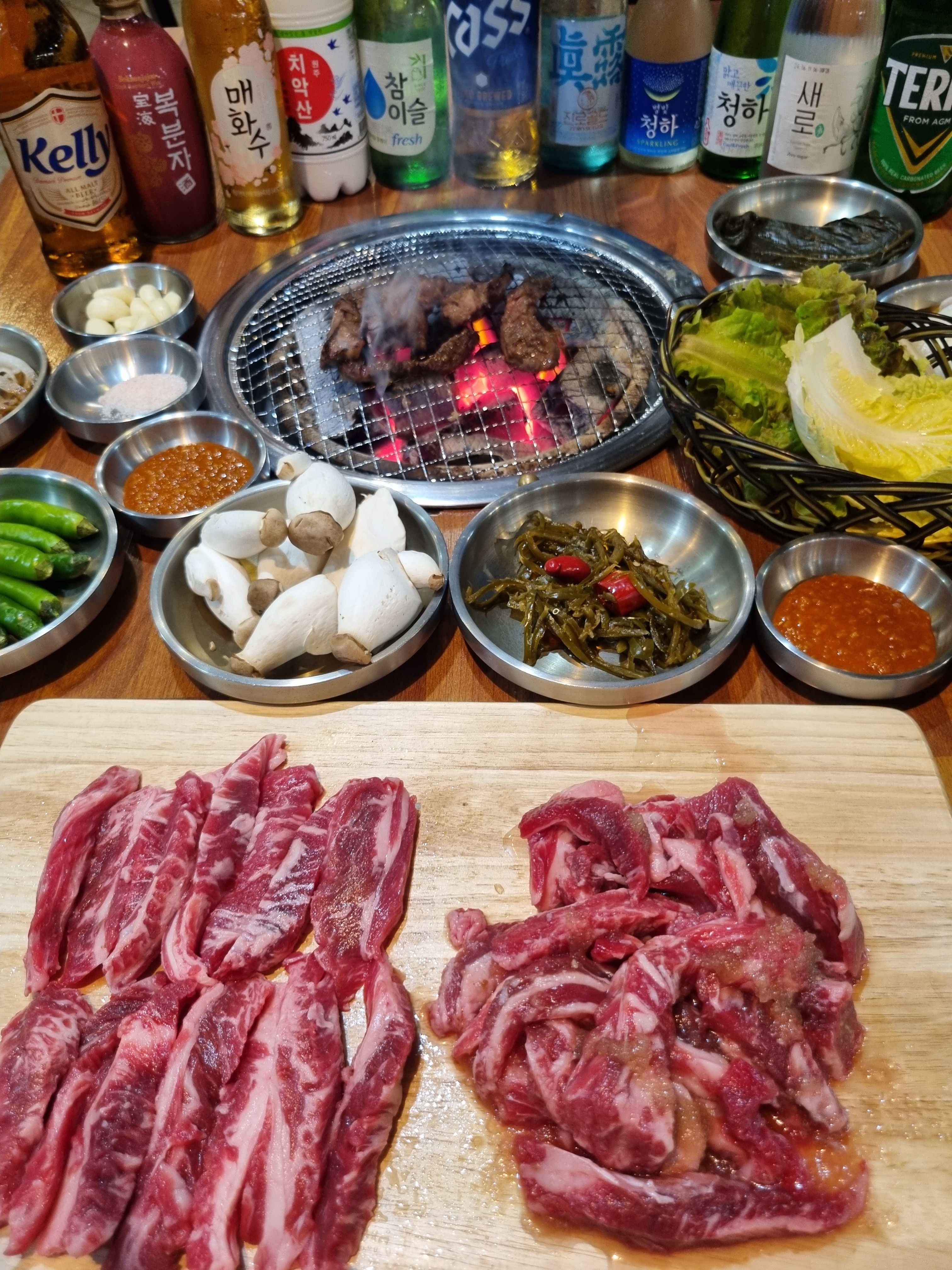 소갈비잘하는 맛집 추천합니다 강원 원주시에서 우수업체 소갈비전문점 방문해 보세요 한판소갈비