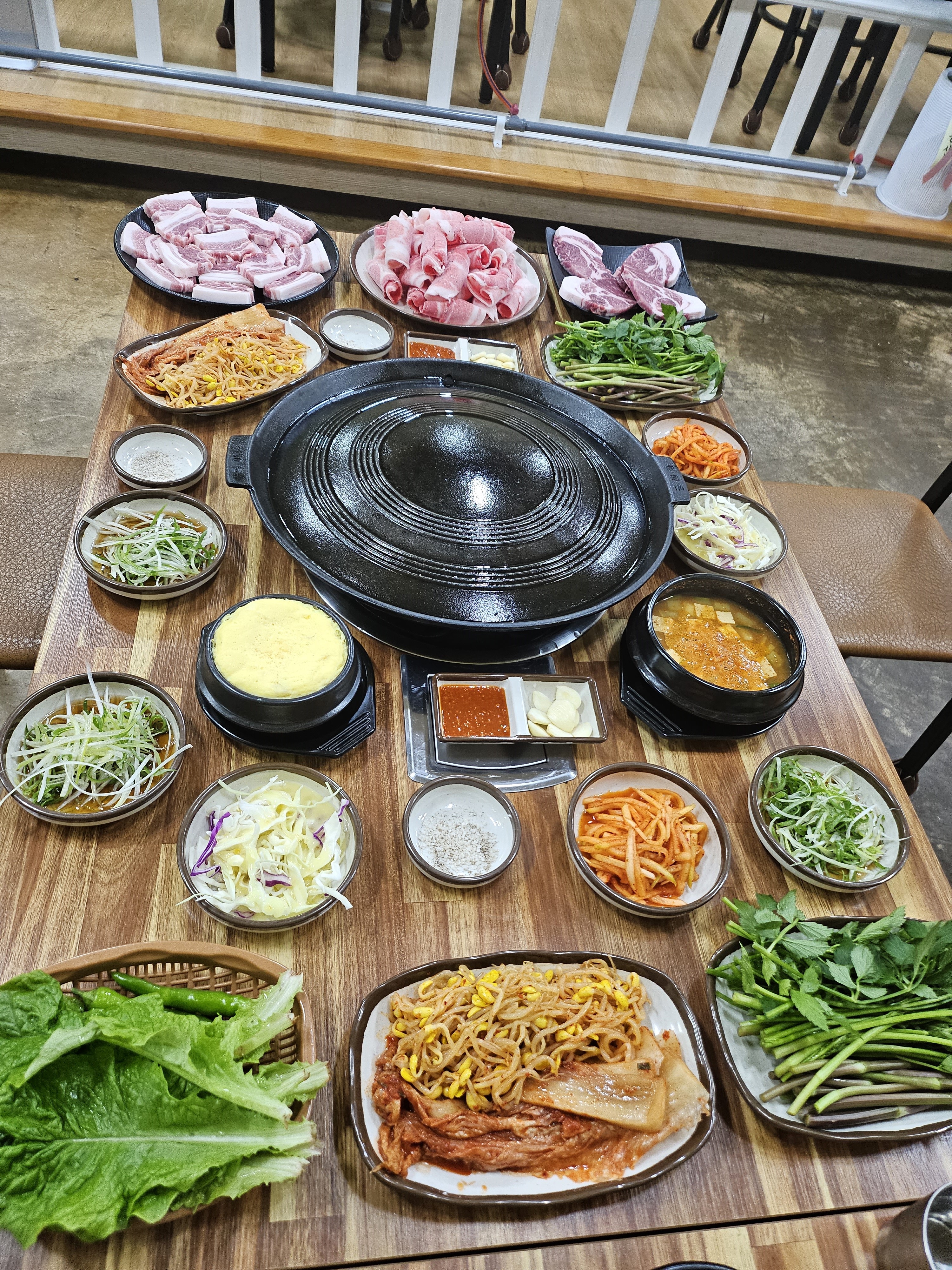 초록이네솥뚜껑 삼겹살