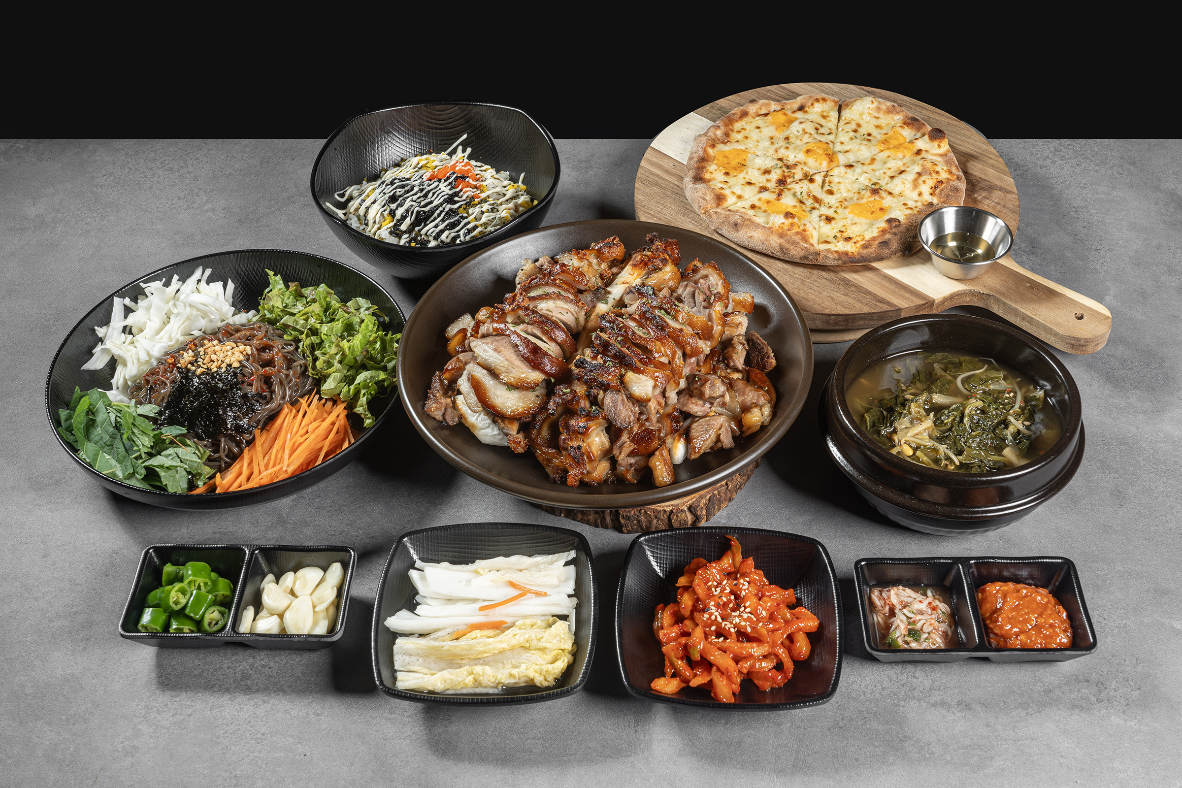 매일화덕족발 다산점
