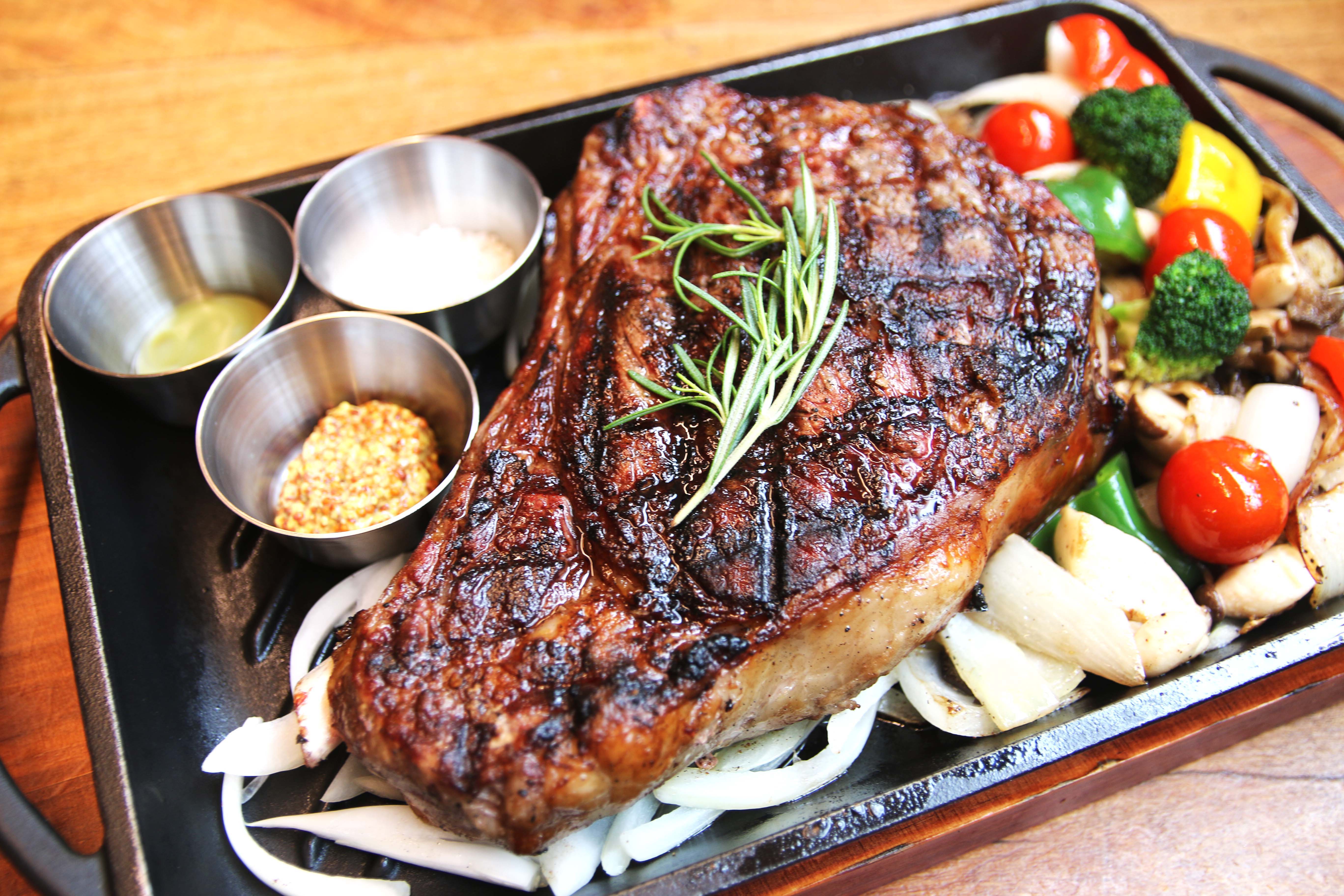 본인립아이 스테이크 (100g당)