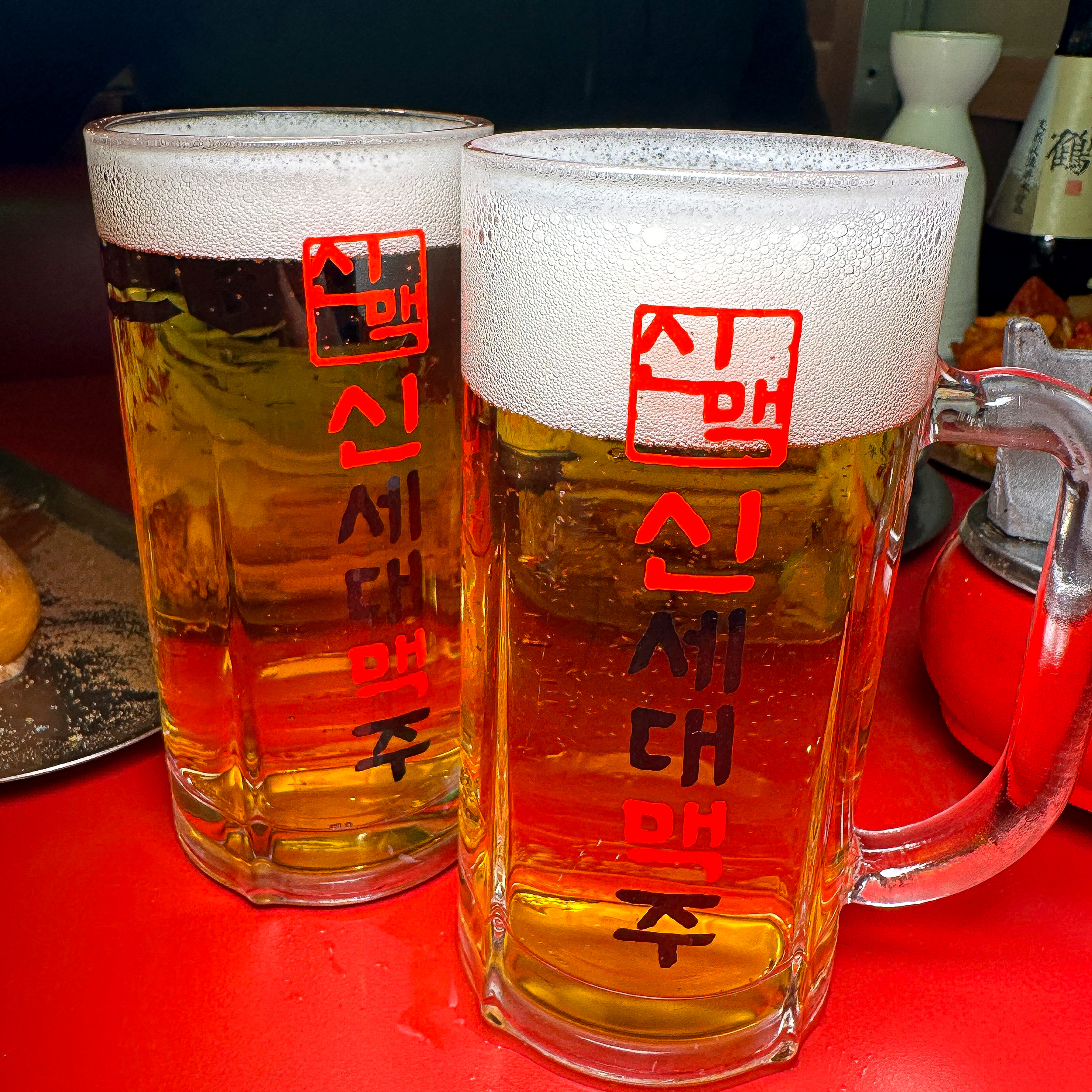 신세대맥주 상봉점