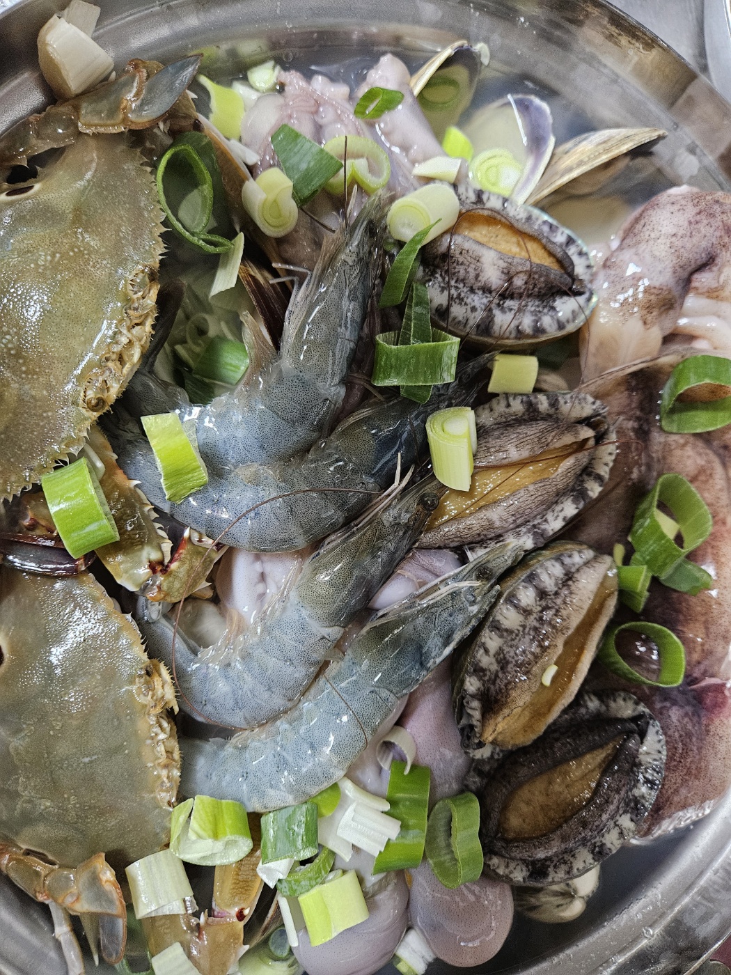 조개조개칼국수