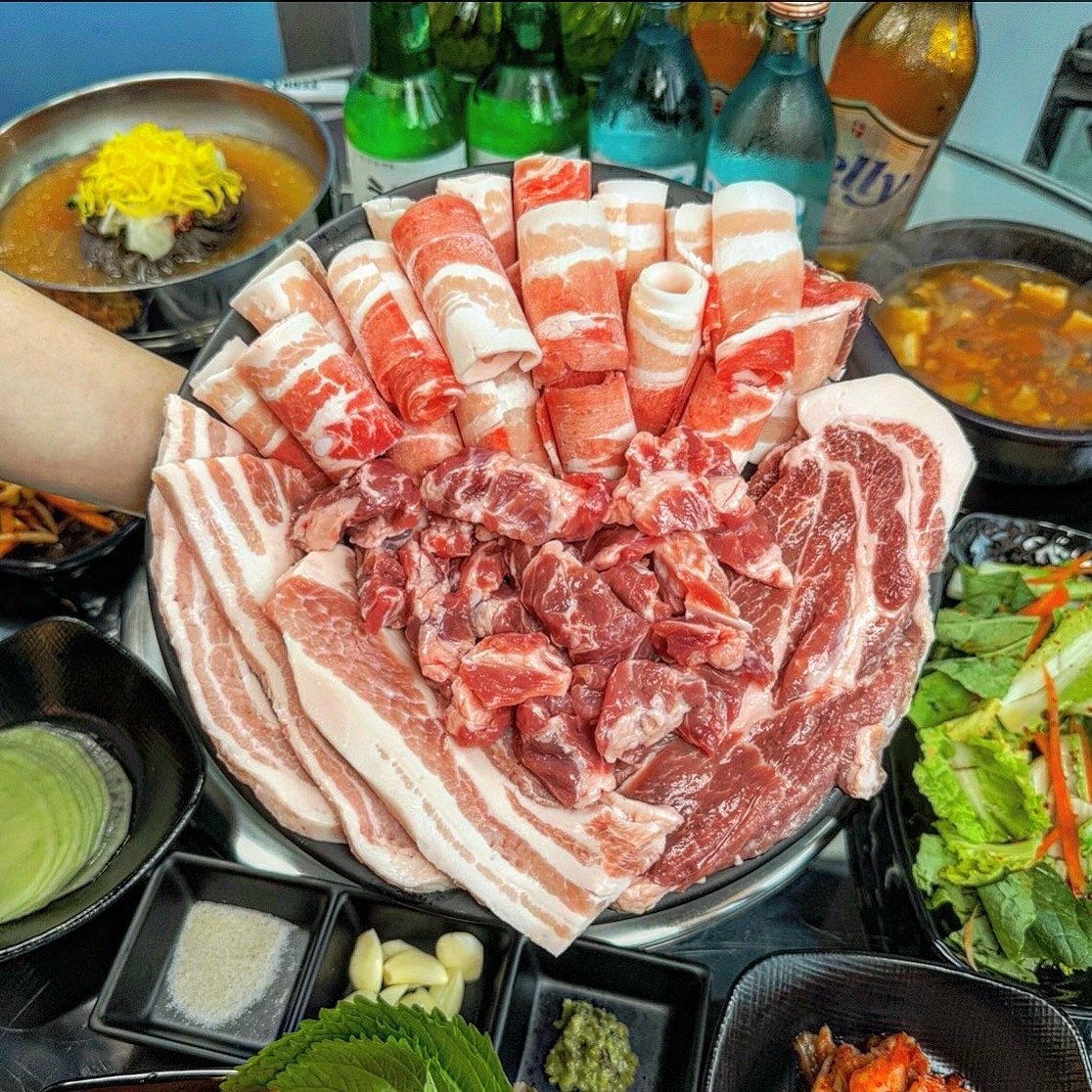 마장동생고기 수유사거리점