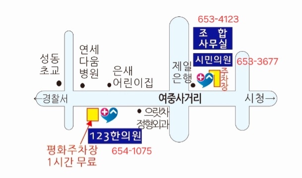 평택시민의료소비자생활협동조합 시민의원