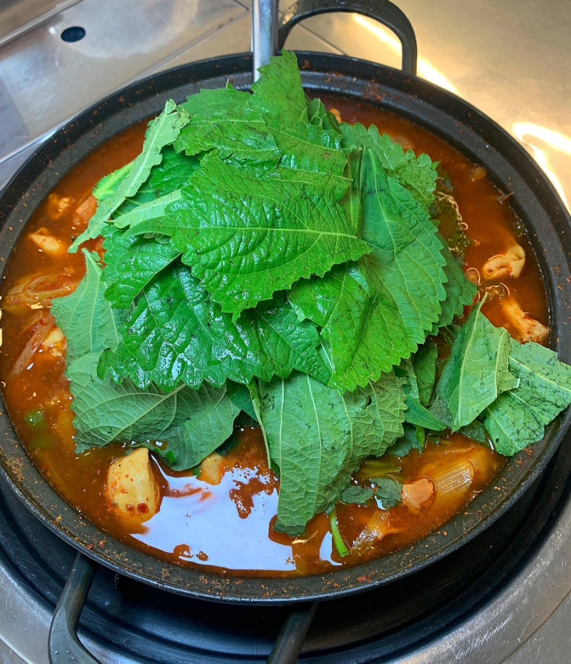 박가닭곱창