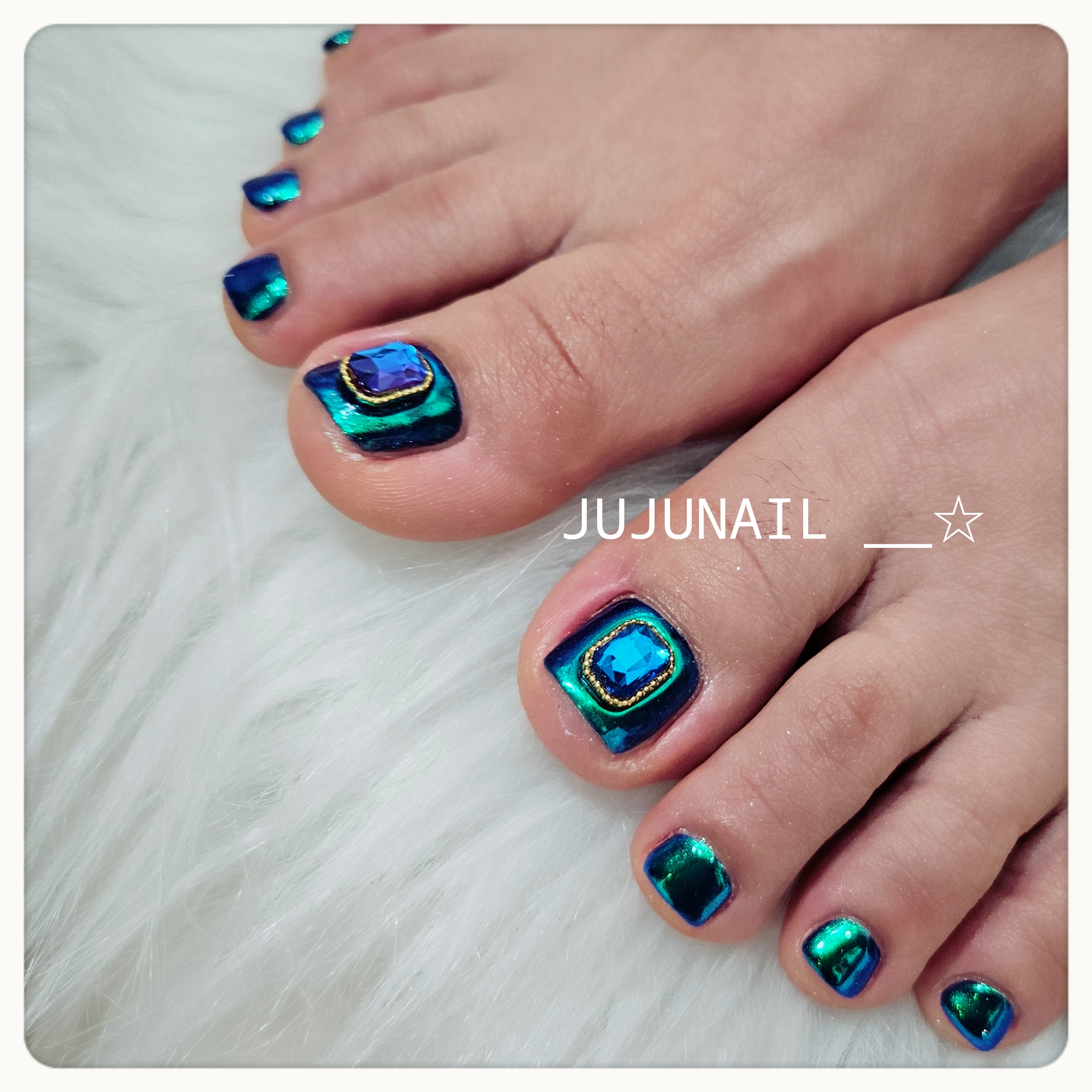 쥬쥬네일아트 대표 이미지