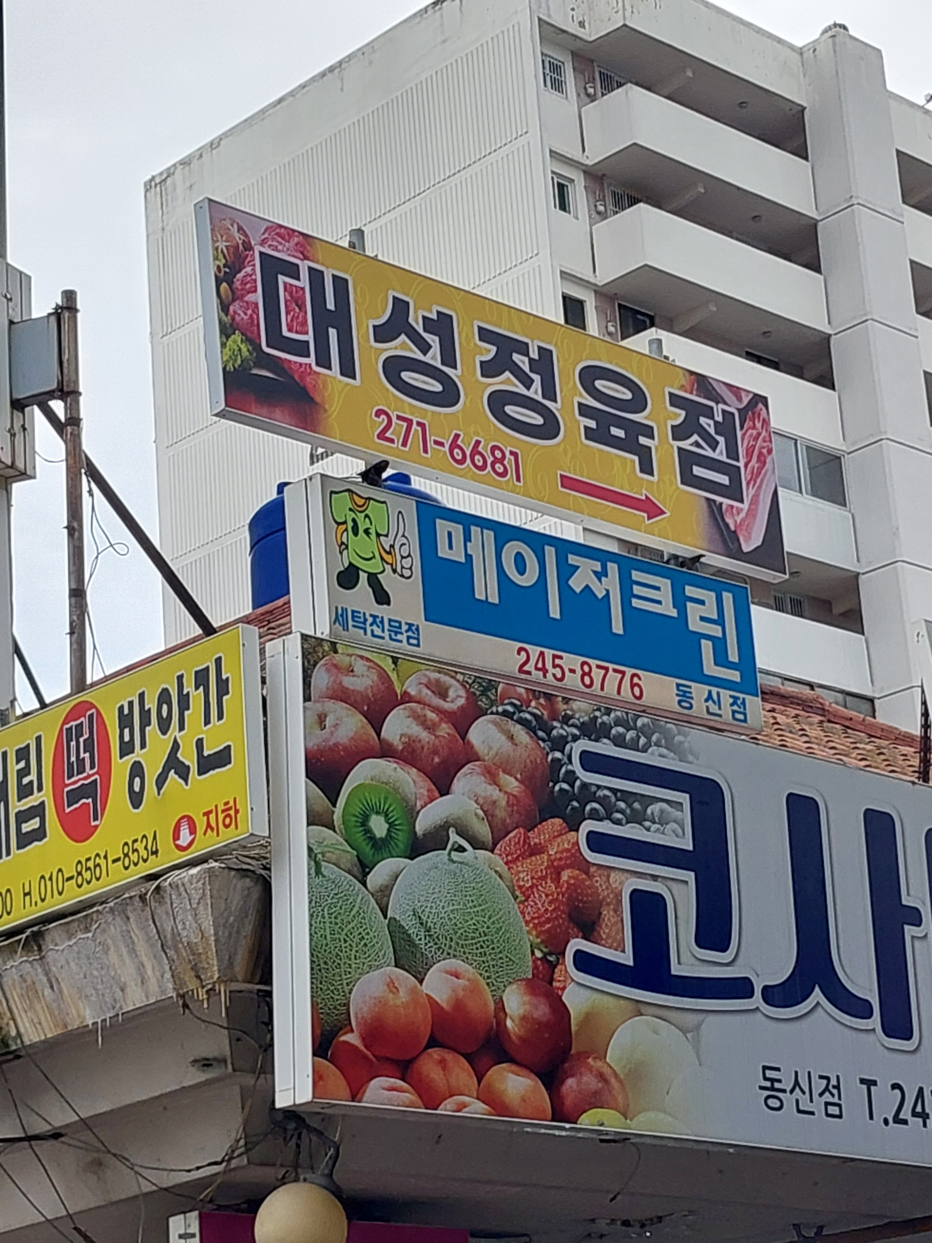 대성정육점