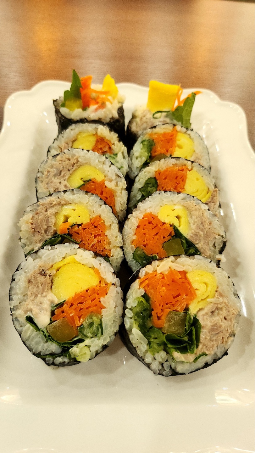 꽃마리김밥