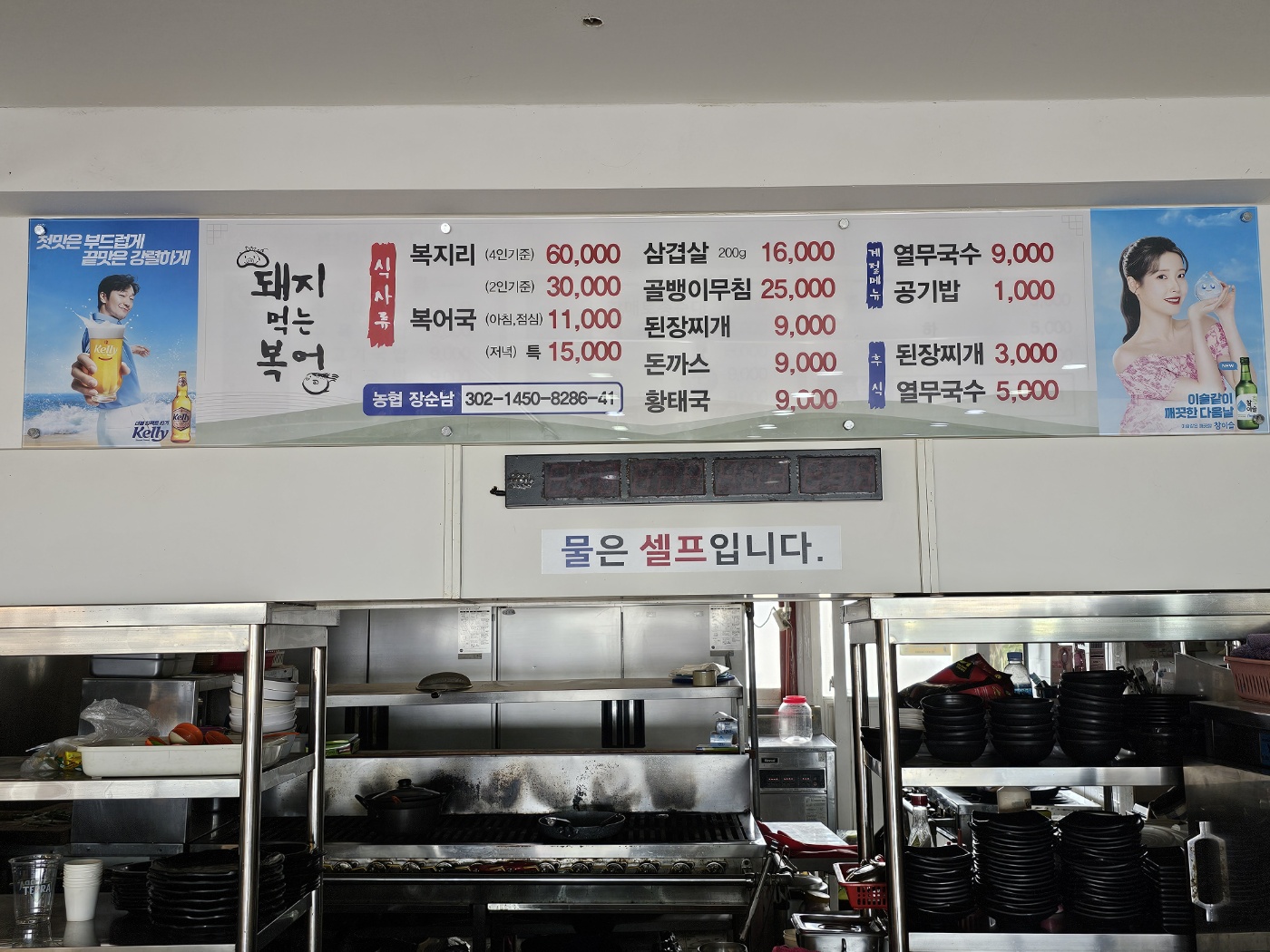 돼지먹는복어
