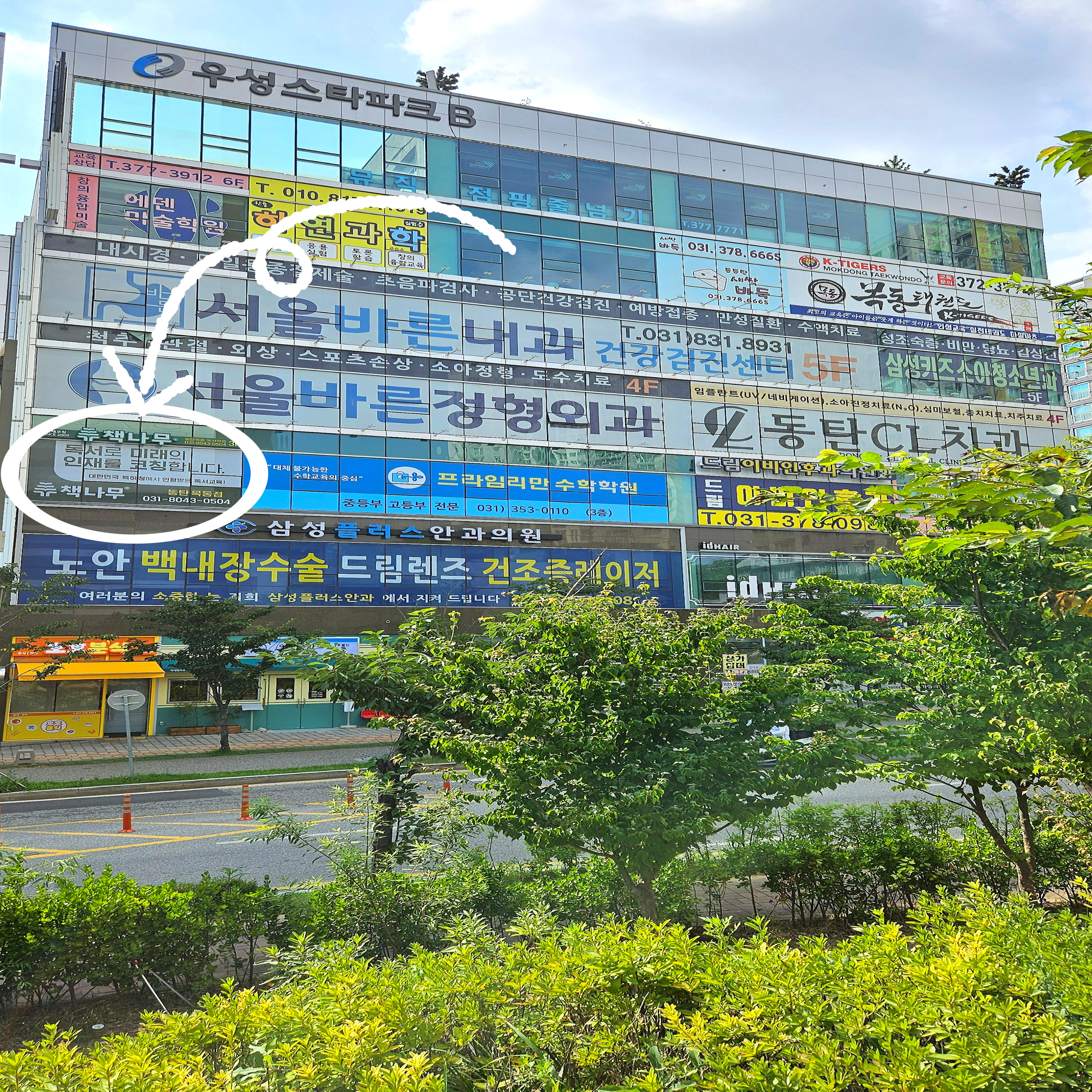 책나무 동탄목동독서논술학원