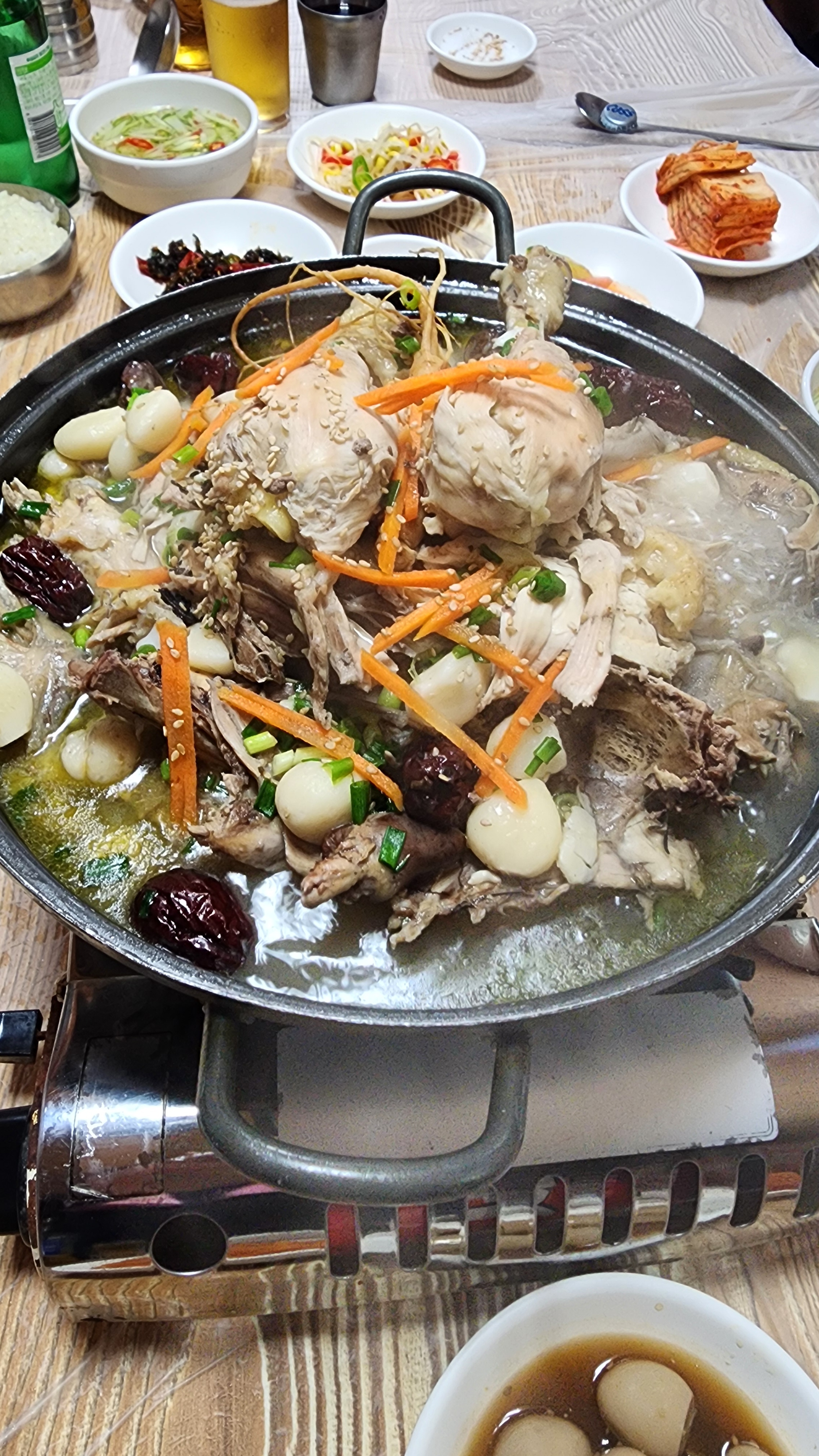 중바우산장