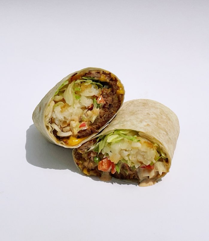 스터프트 버거리또 STUFFED BURGERRITO