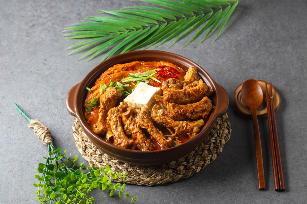 국가대표 김치찜
