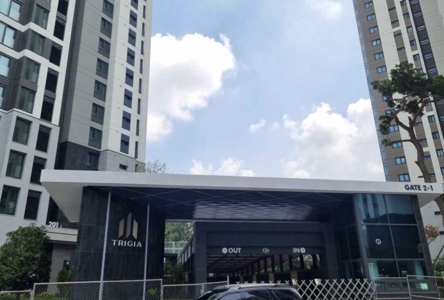 서희융창 단지 사진