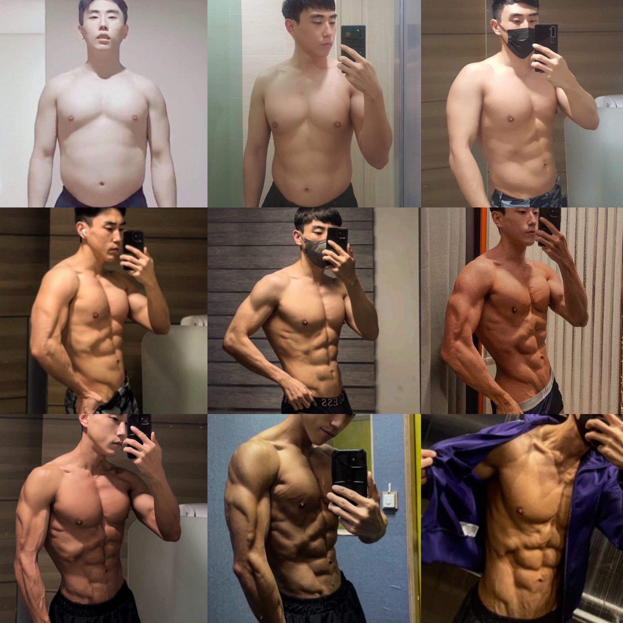 움짐휘트니스 가산점 내부 또는 관련 모습