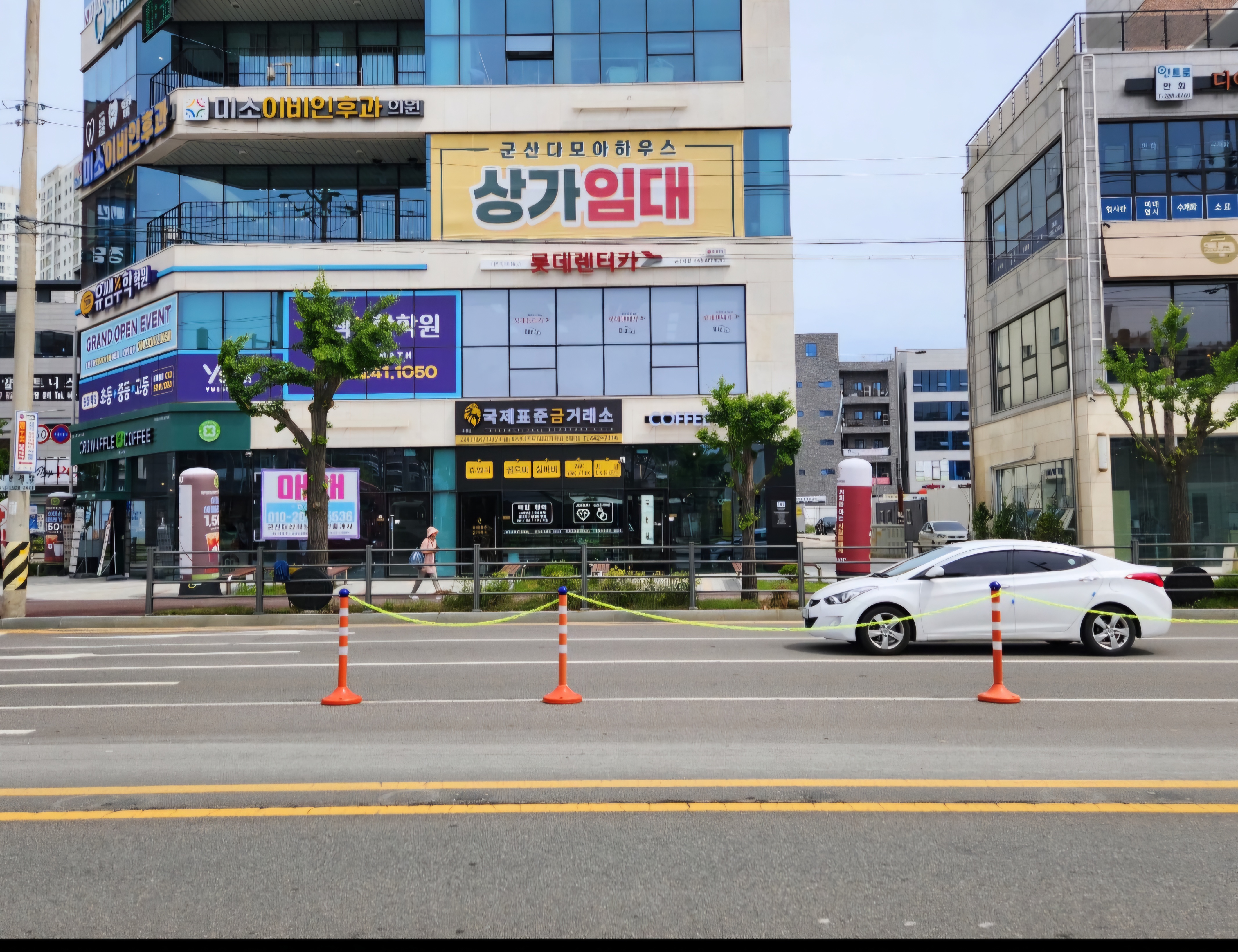 롯데렌터카 군산 장기렌터카 전문지점
