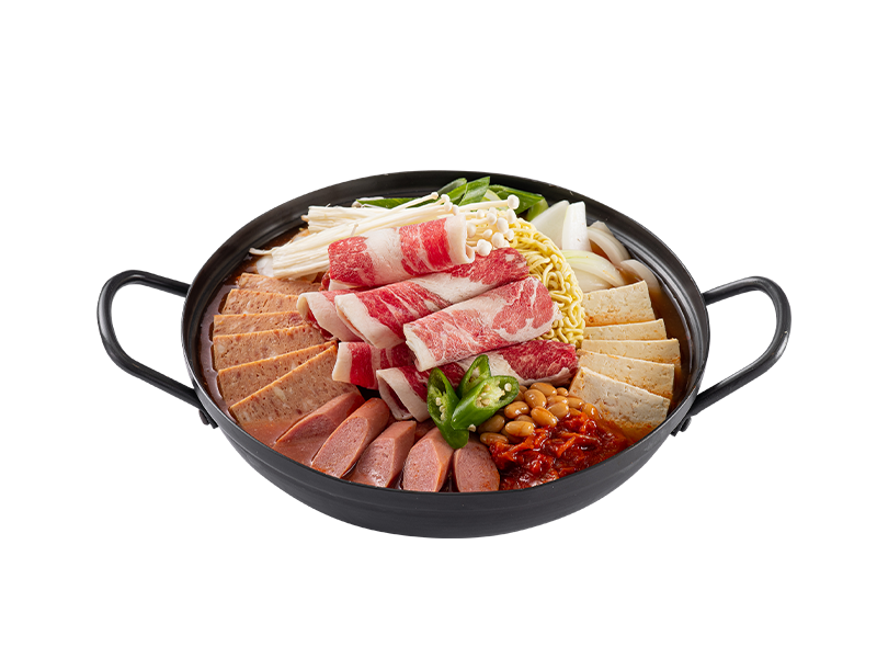 (런치) 차돌 부대찌개 전골