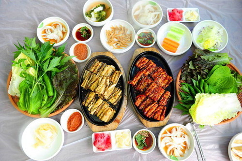 가포영도장어구이