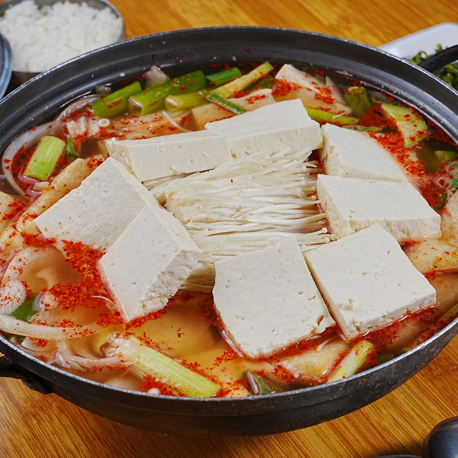 두부전골 중