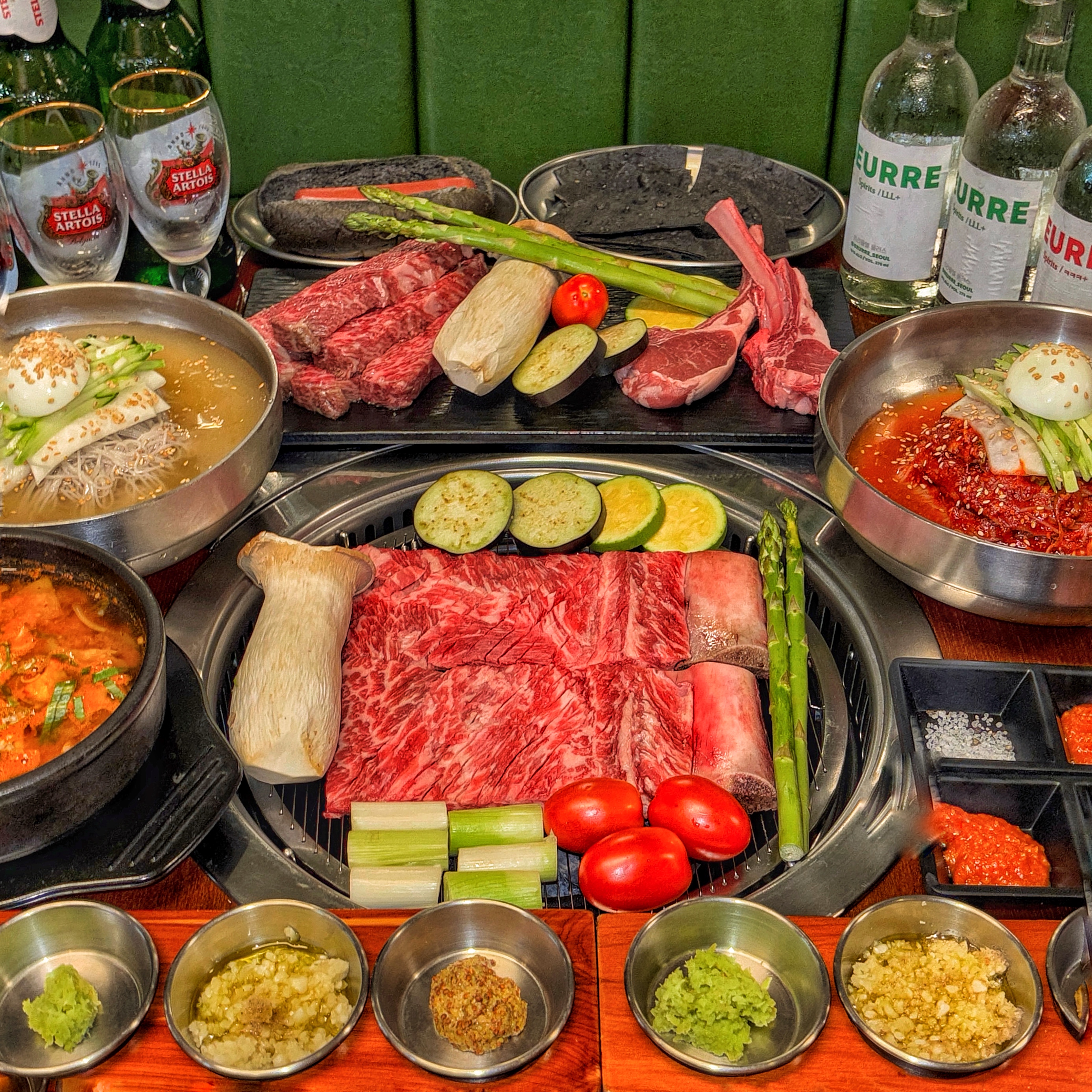 흑우정 압구정로데오점