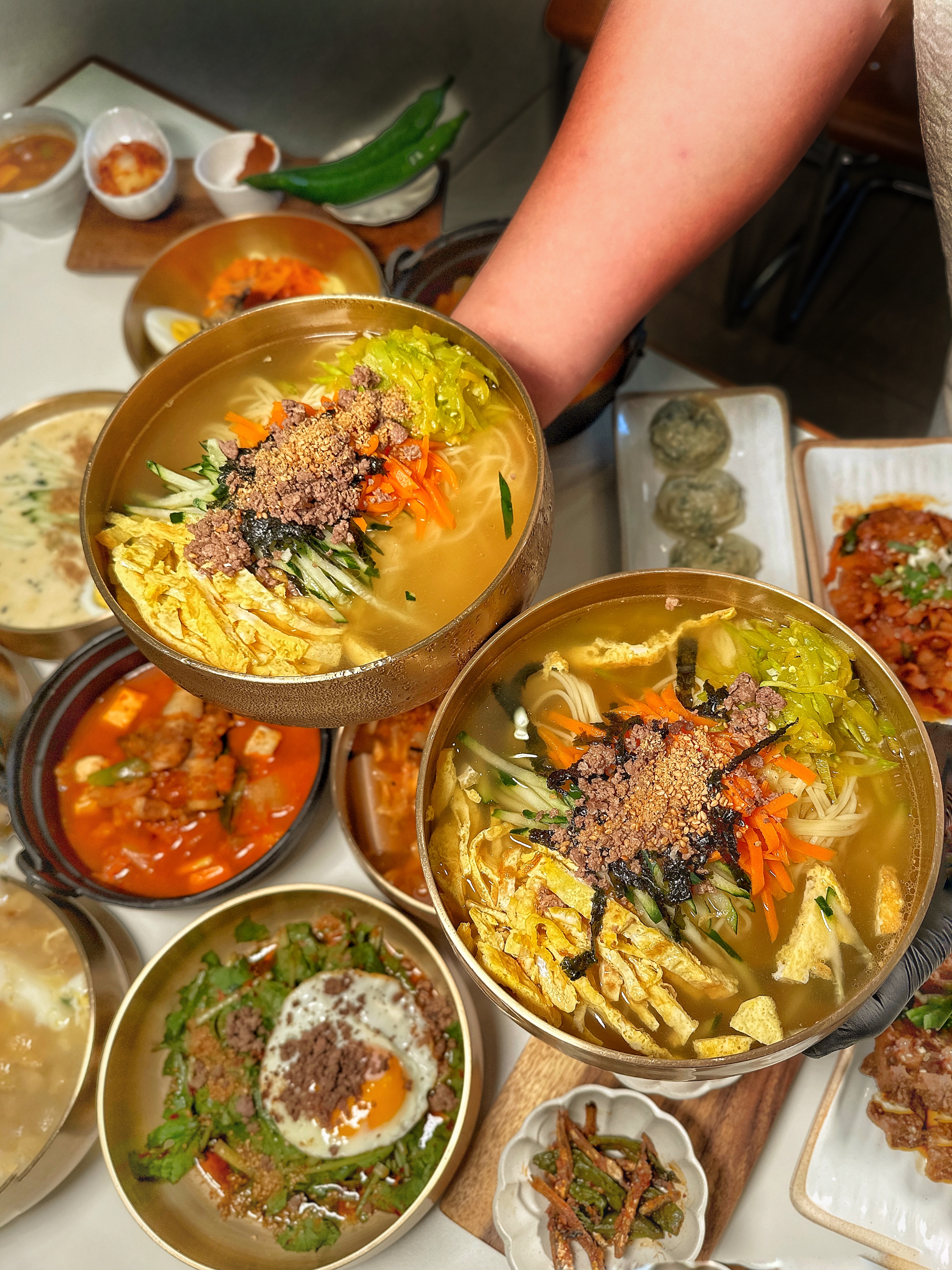 정여사국수
