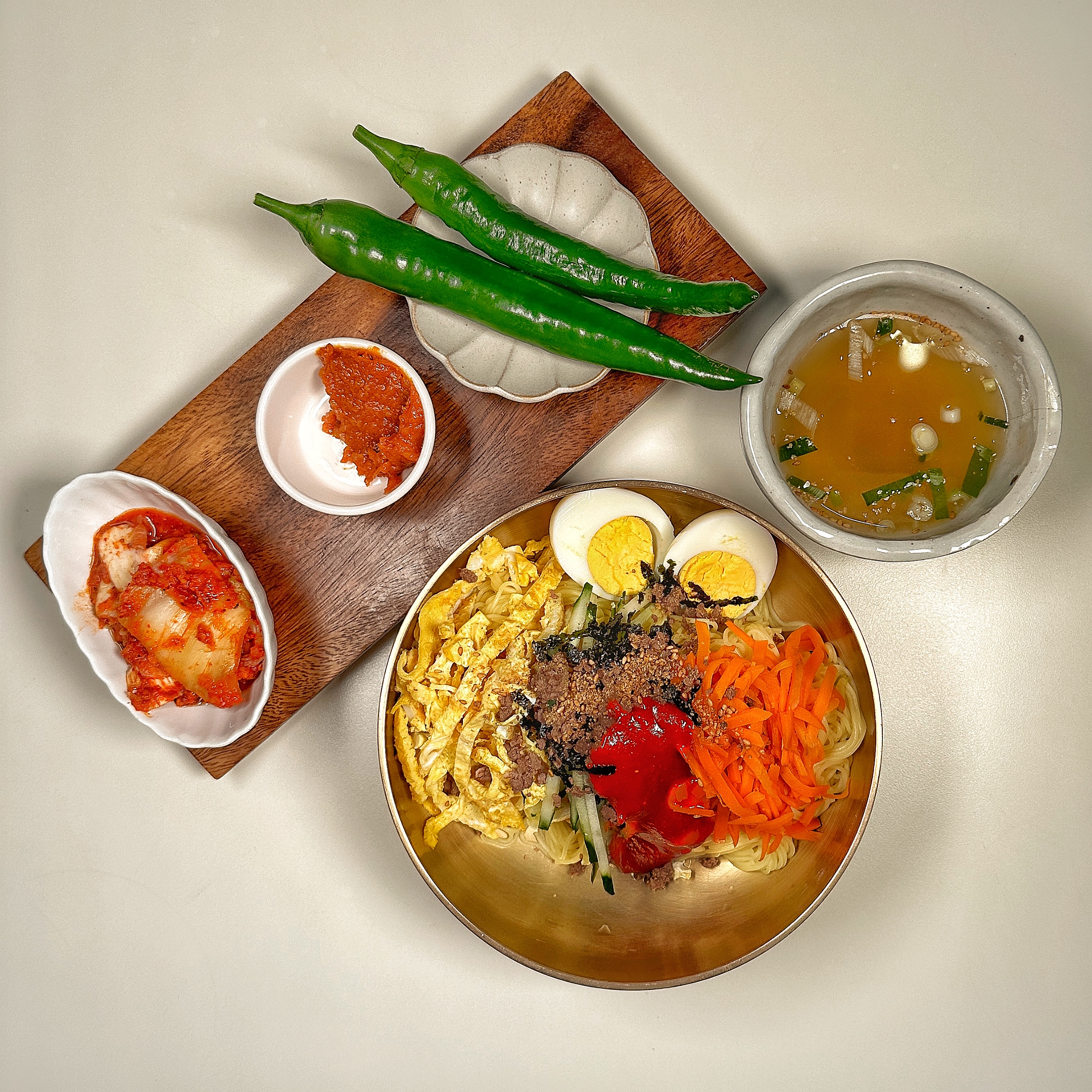 정여사국수